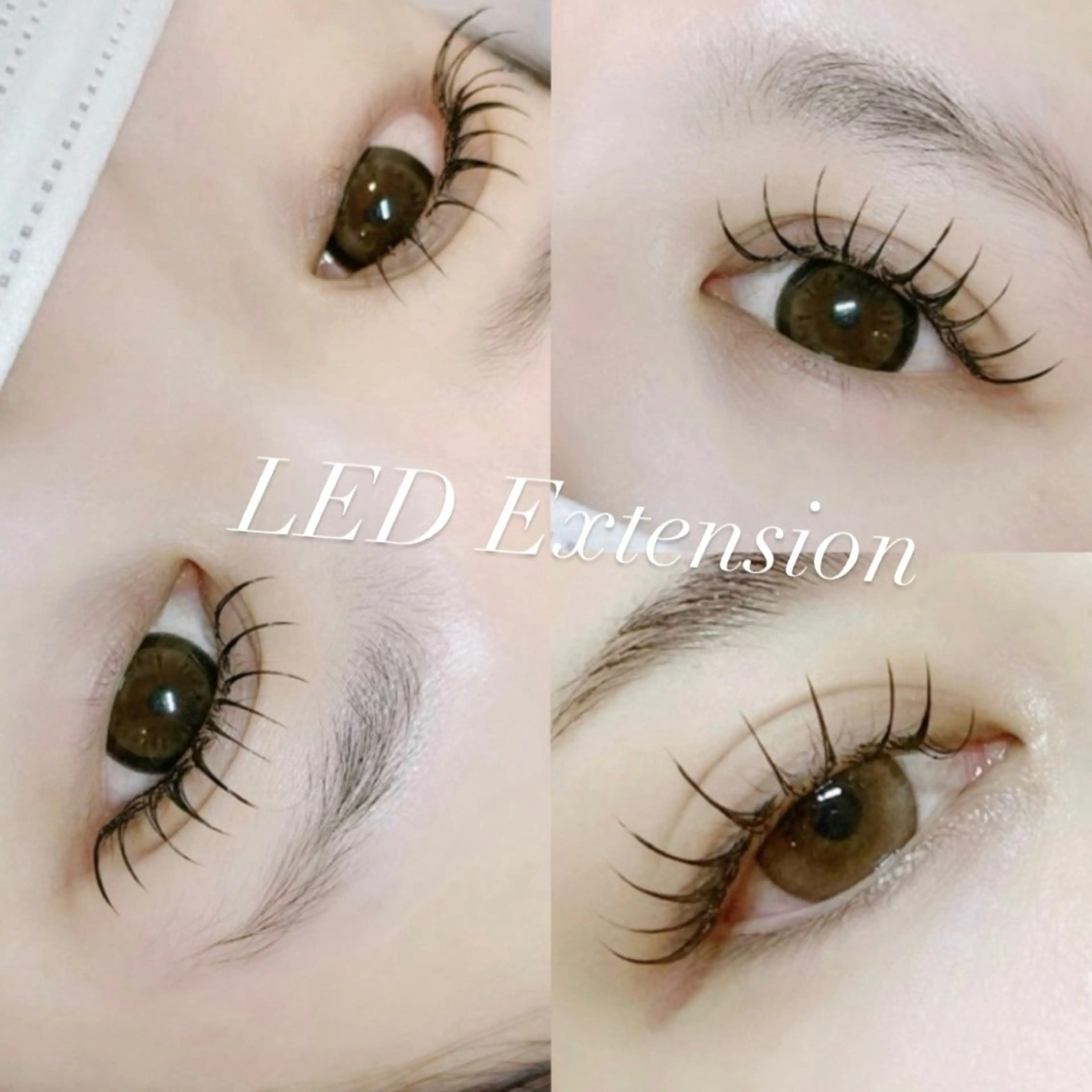 🍒LEDエクステ100本（エクステオフ無料）の写真