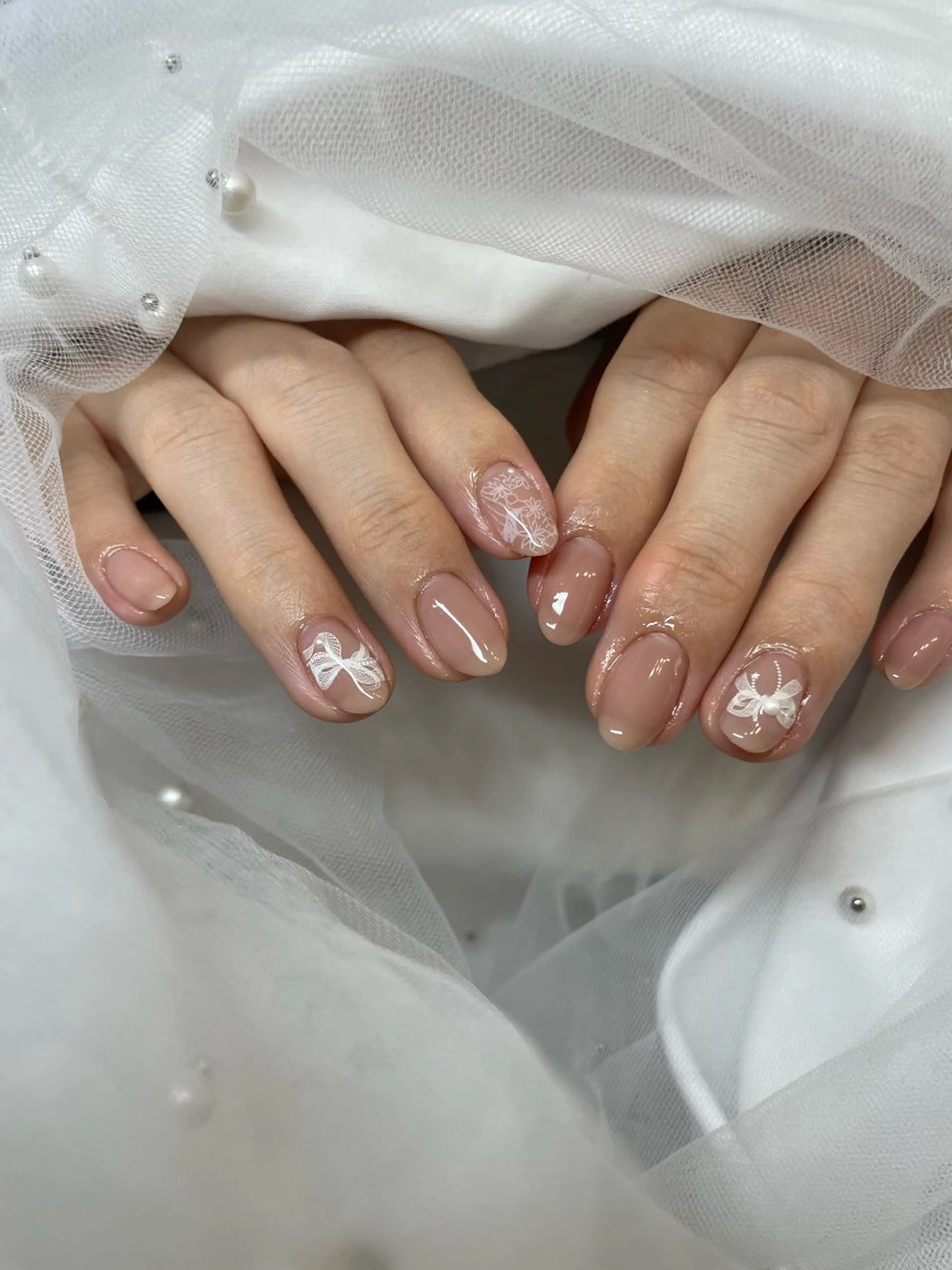 ネイル A OIのネイルデザイン