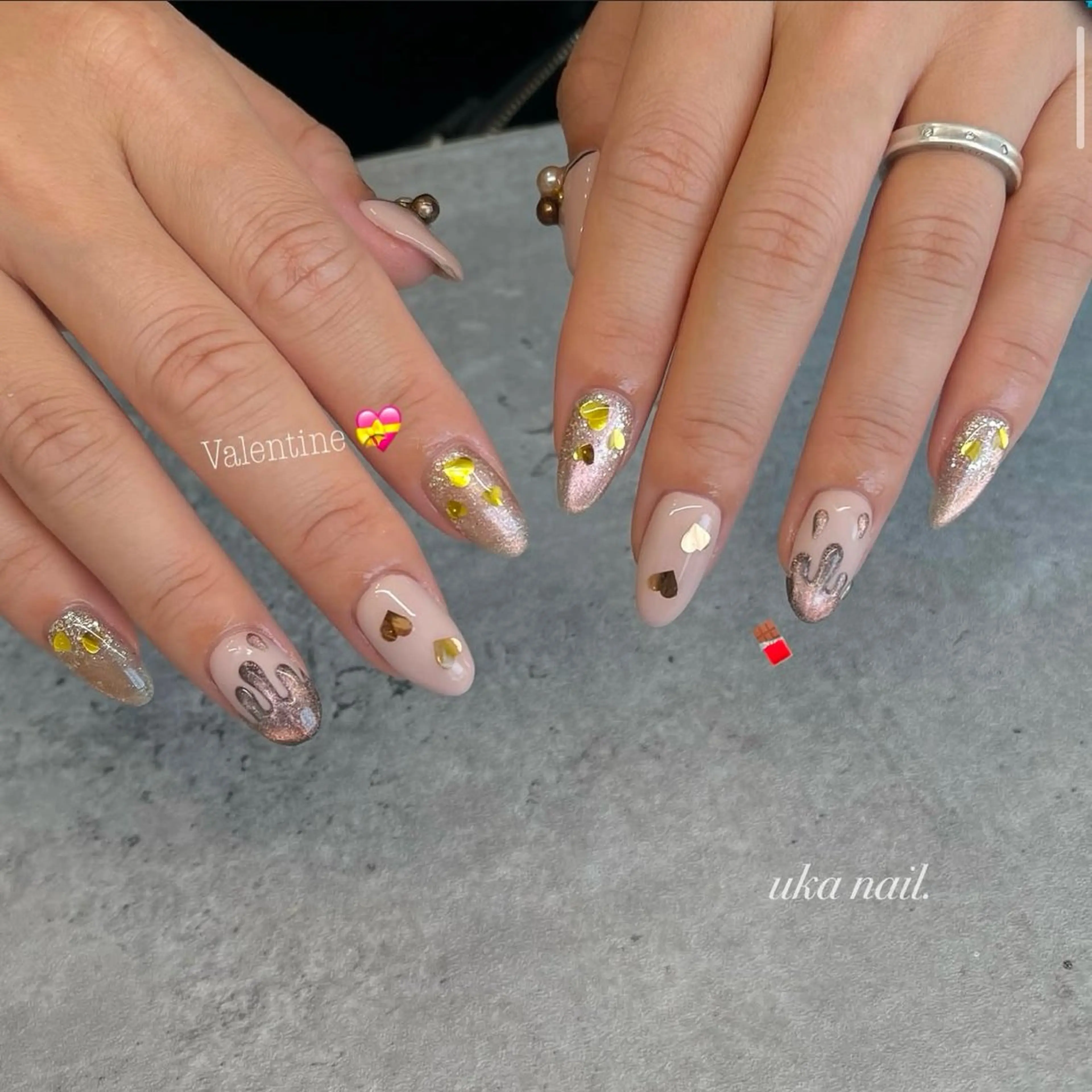 ネイル ハンドネイル uka nailのネイルデザイン