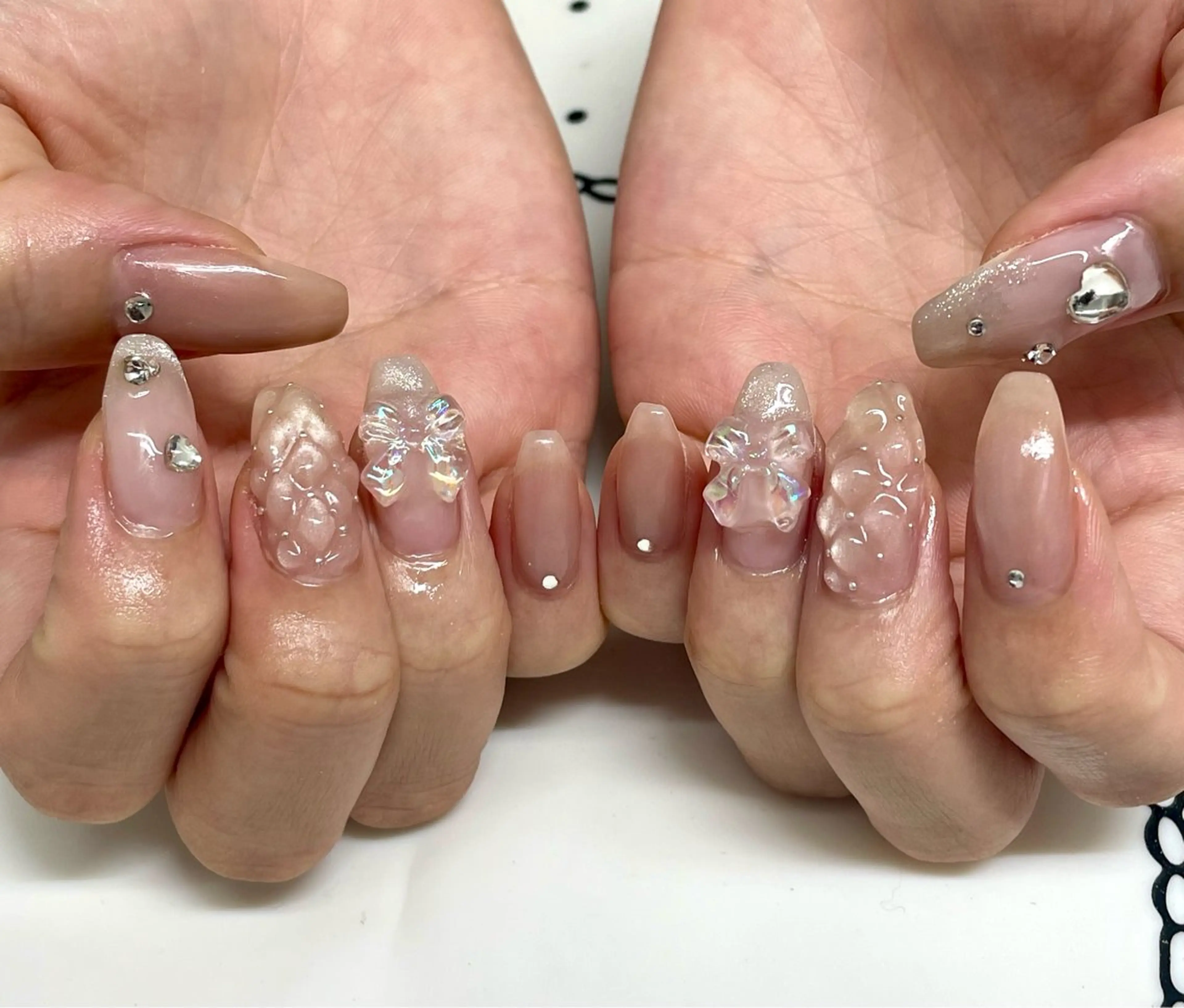 ネイル ハンドネイル nailsalon sugarr所属・nailist cocoのネイルデザイン
