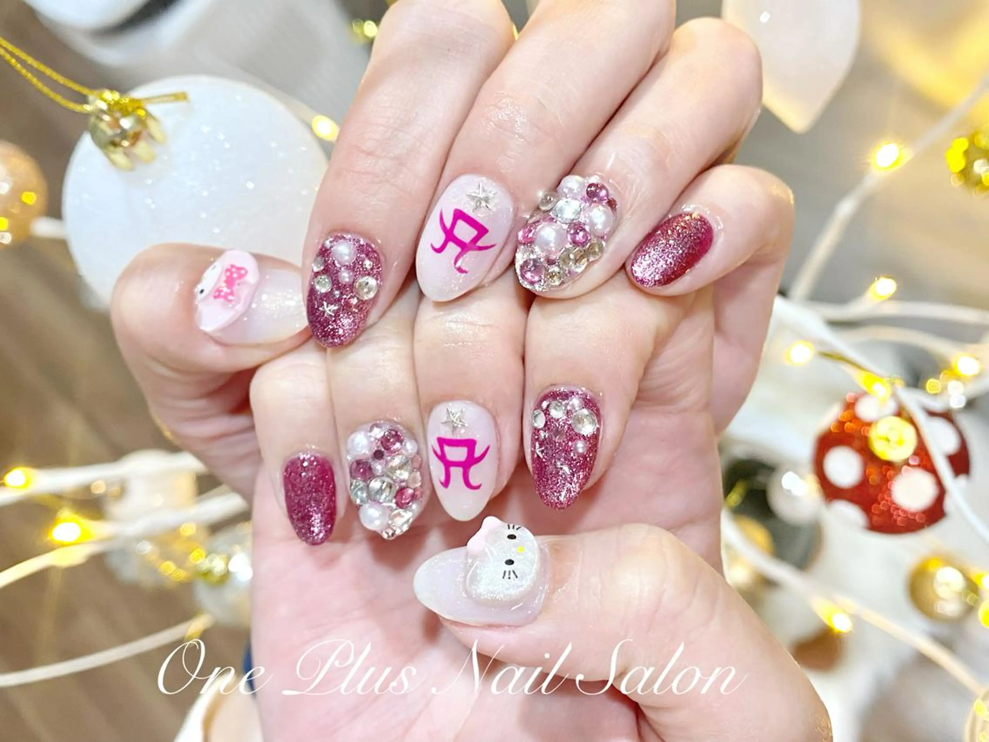 ネイル One Plus Nail Salonのネイルデザイン