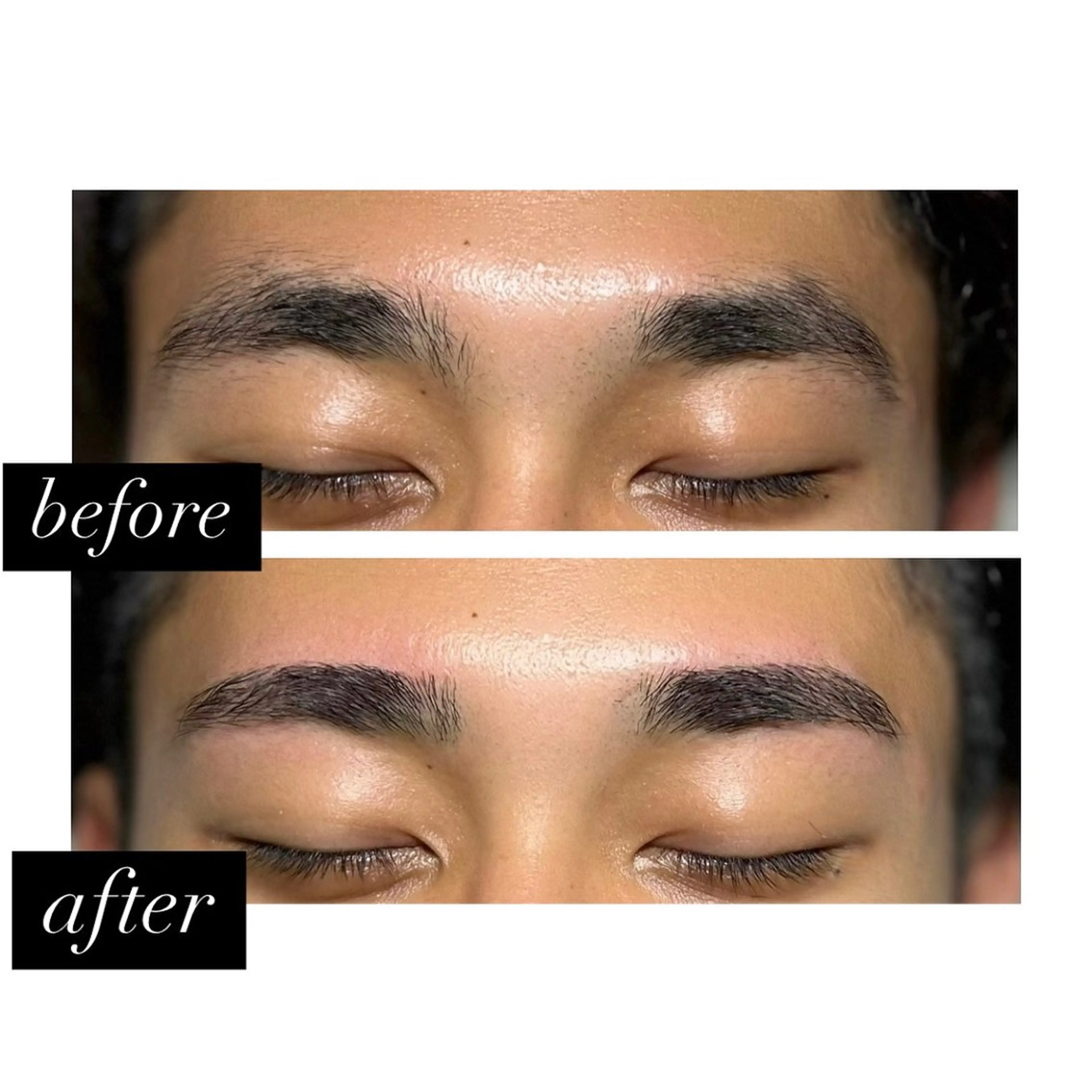 メンズ アイブロウ メンズアイブロウ 眉毛ワックス脱毛 salon mugi mugiの眉毛・アイブロウイメージ