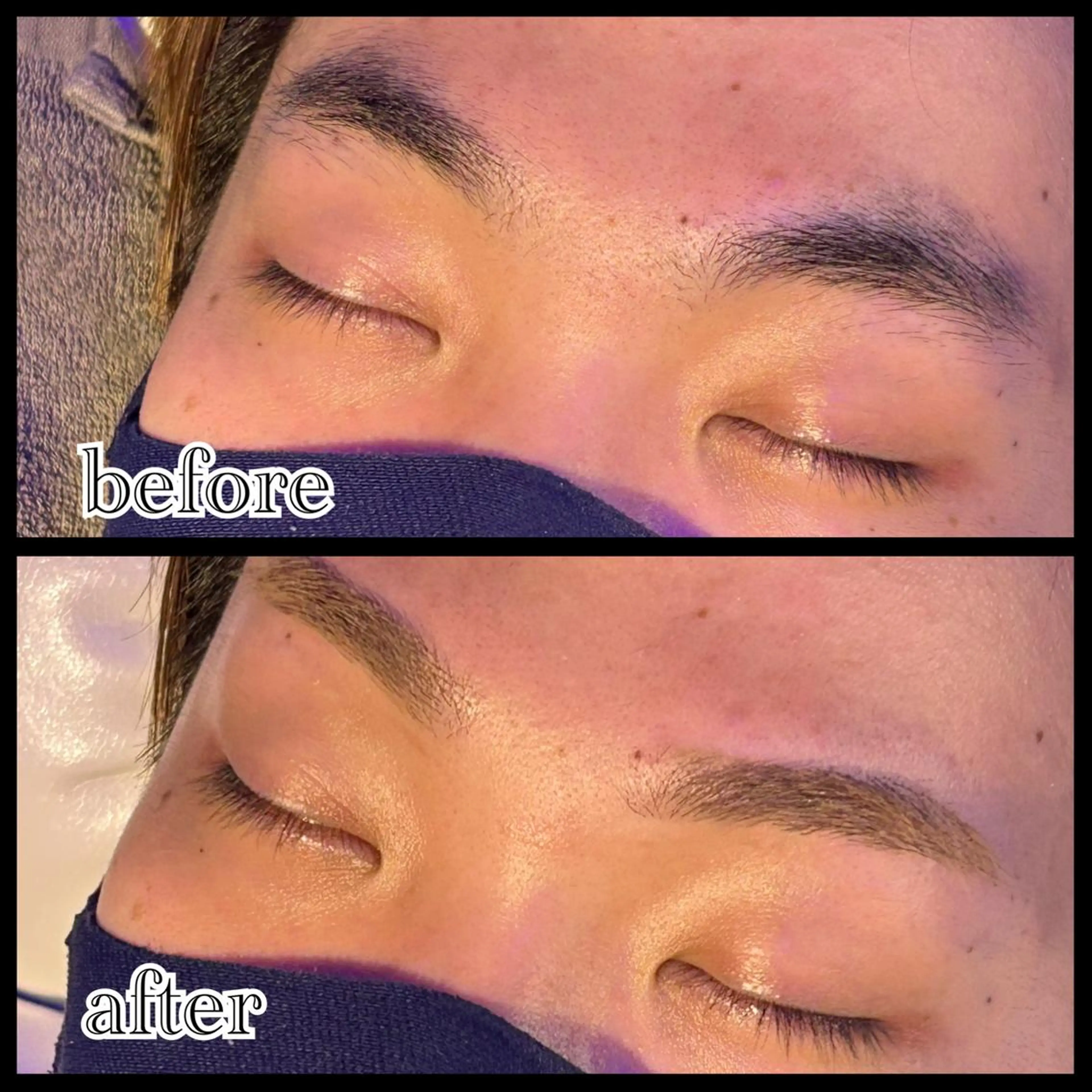 アイブロウ メンズ眉毛サロン TOP LOOKの眉毛・アイブロウイメージ