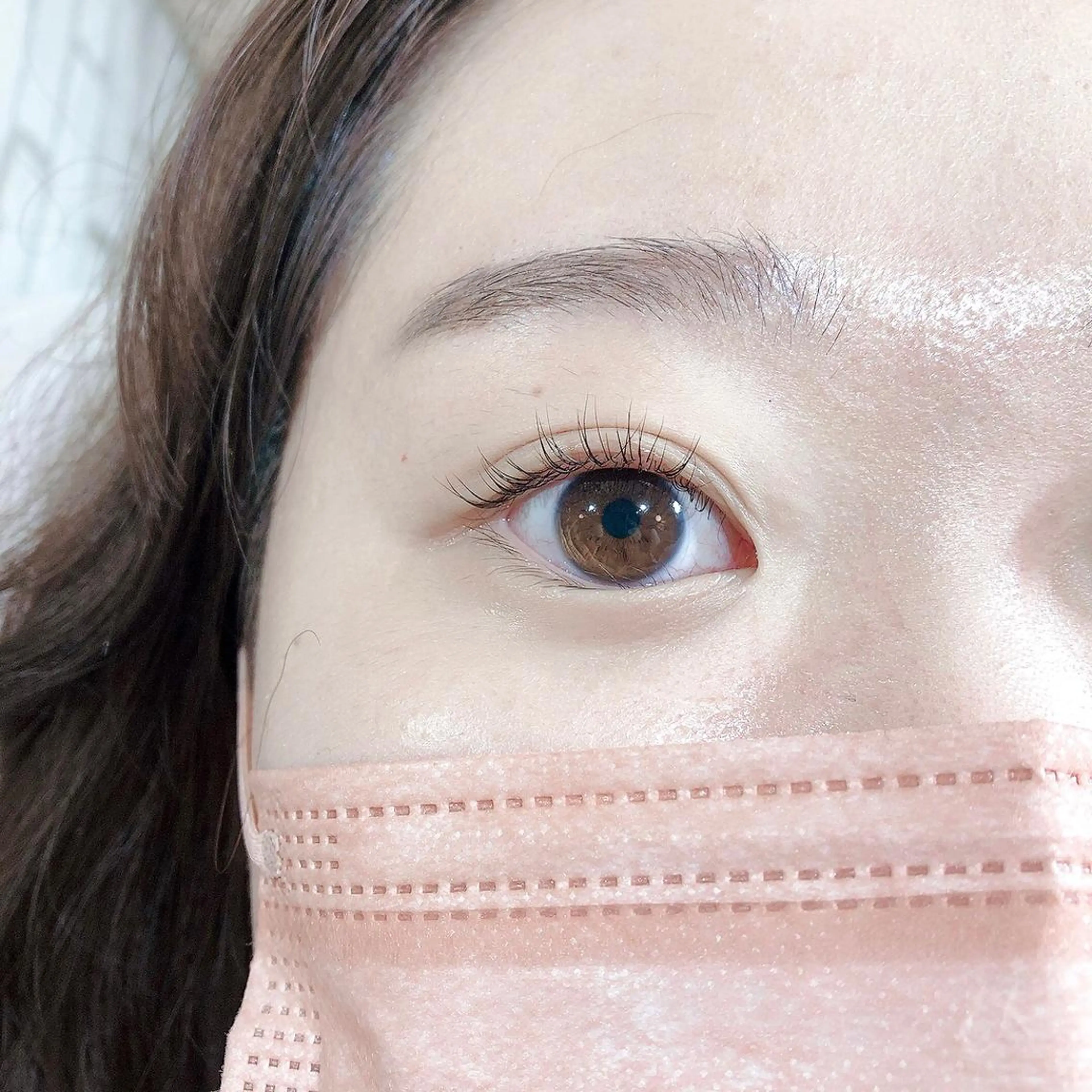 マツエク・マツパ パリジェンヌラッシュリフト 渋谷 志保の眉毛・アイブロウイメージ