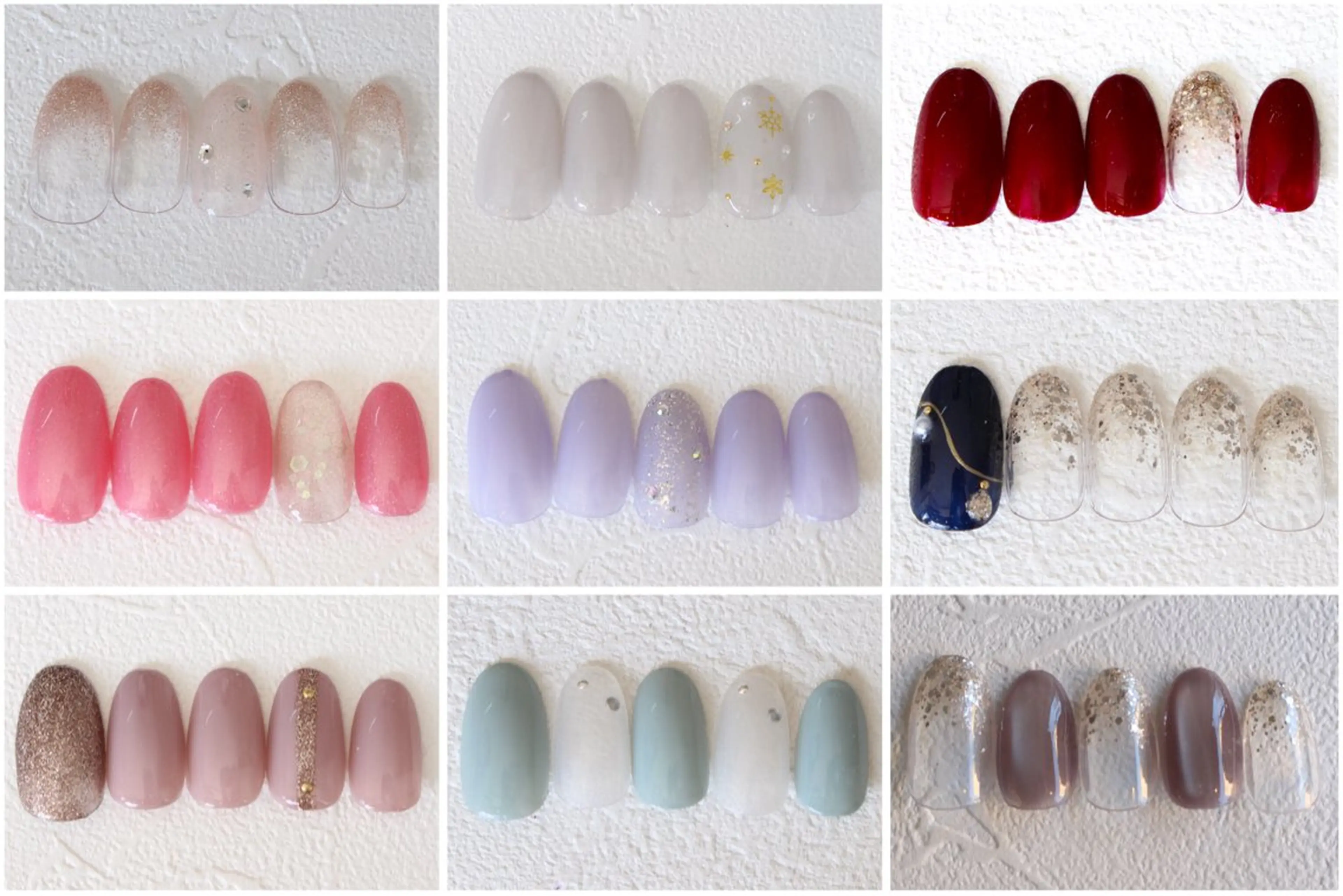 ネイル クレアラルーチェ studentサロンのネイルデザイン