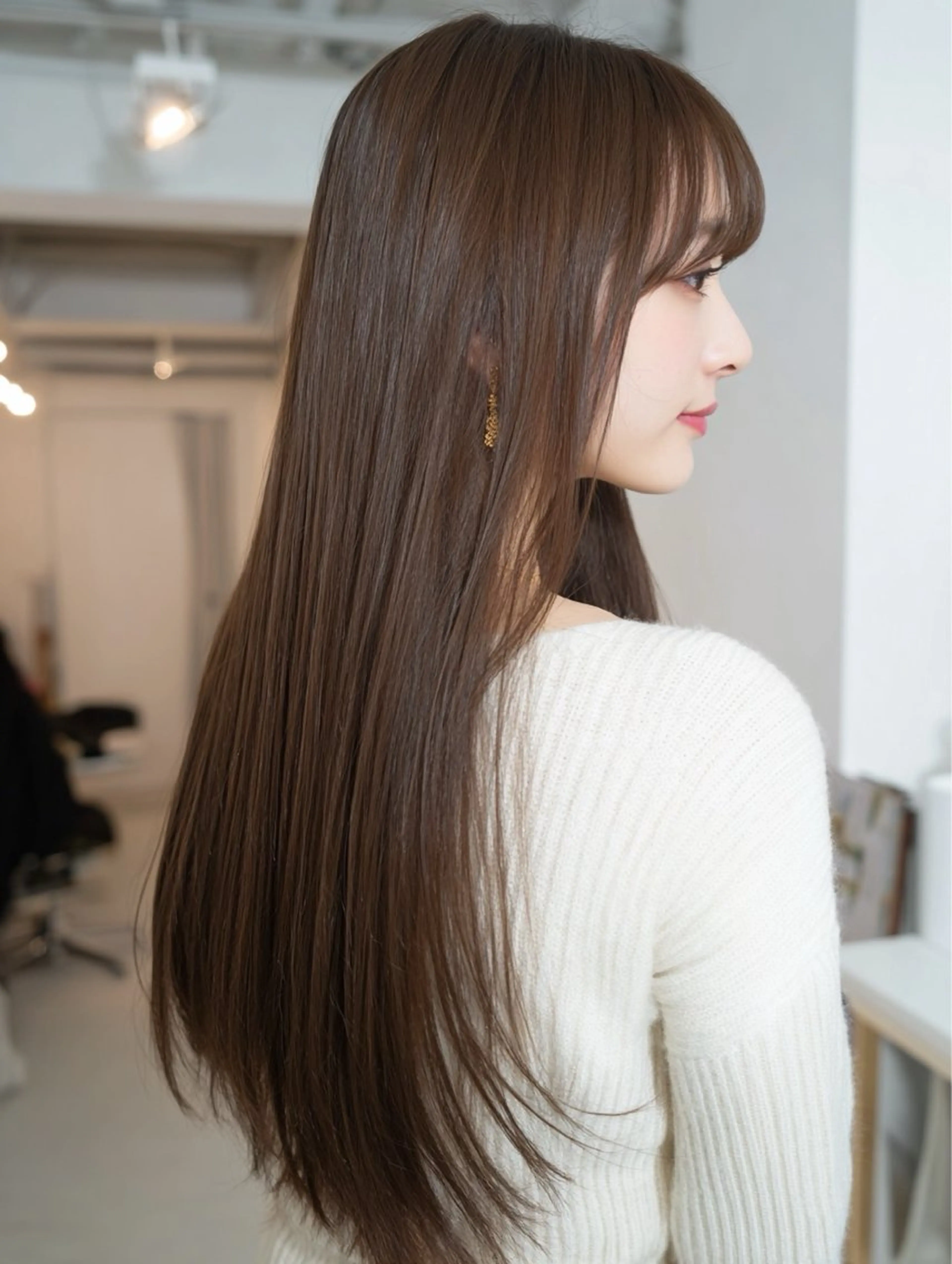 ロング M.SLASH菅原 正裕のヘアスタイル