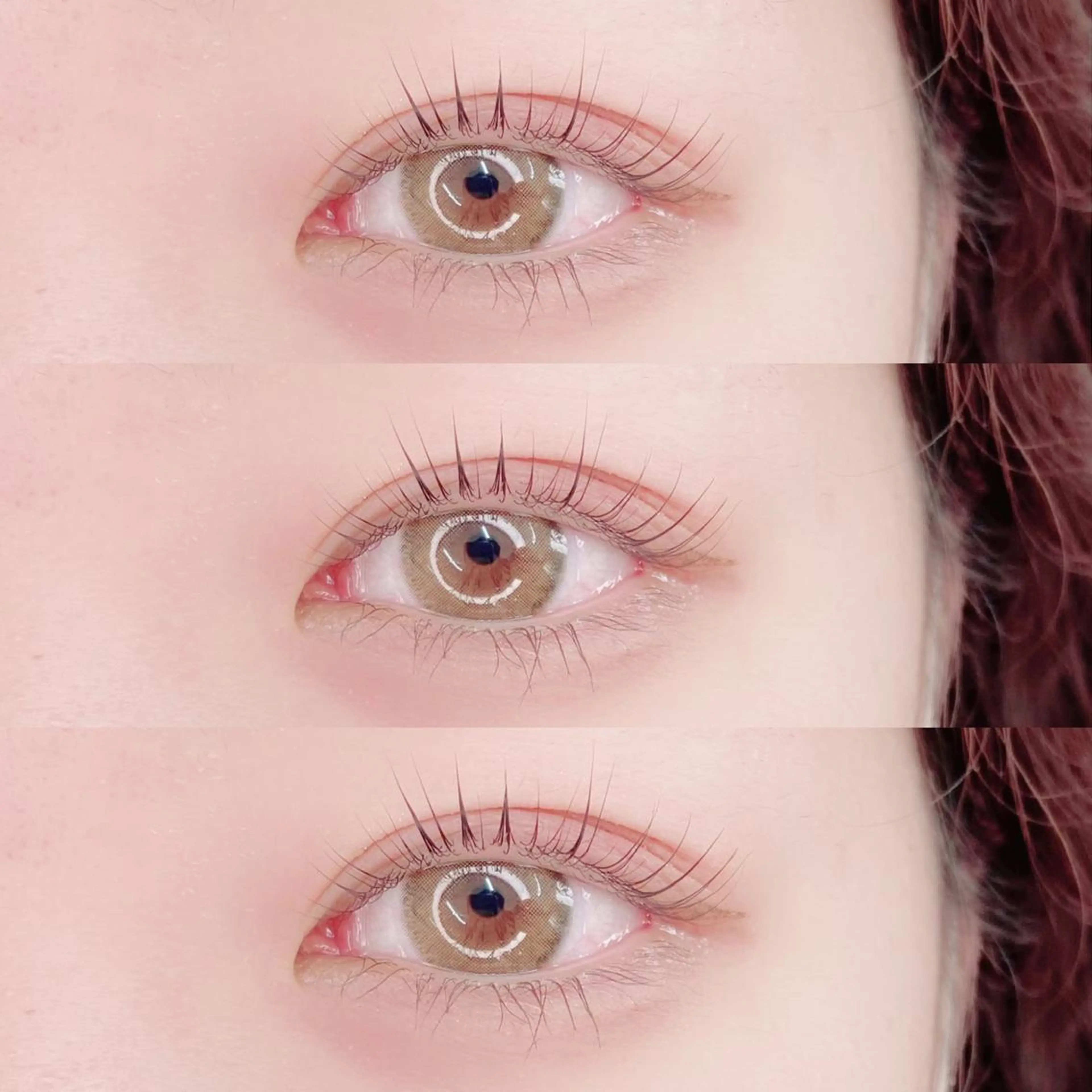 マツエク・マツパ nefer .のマツエク・マツパデザイン