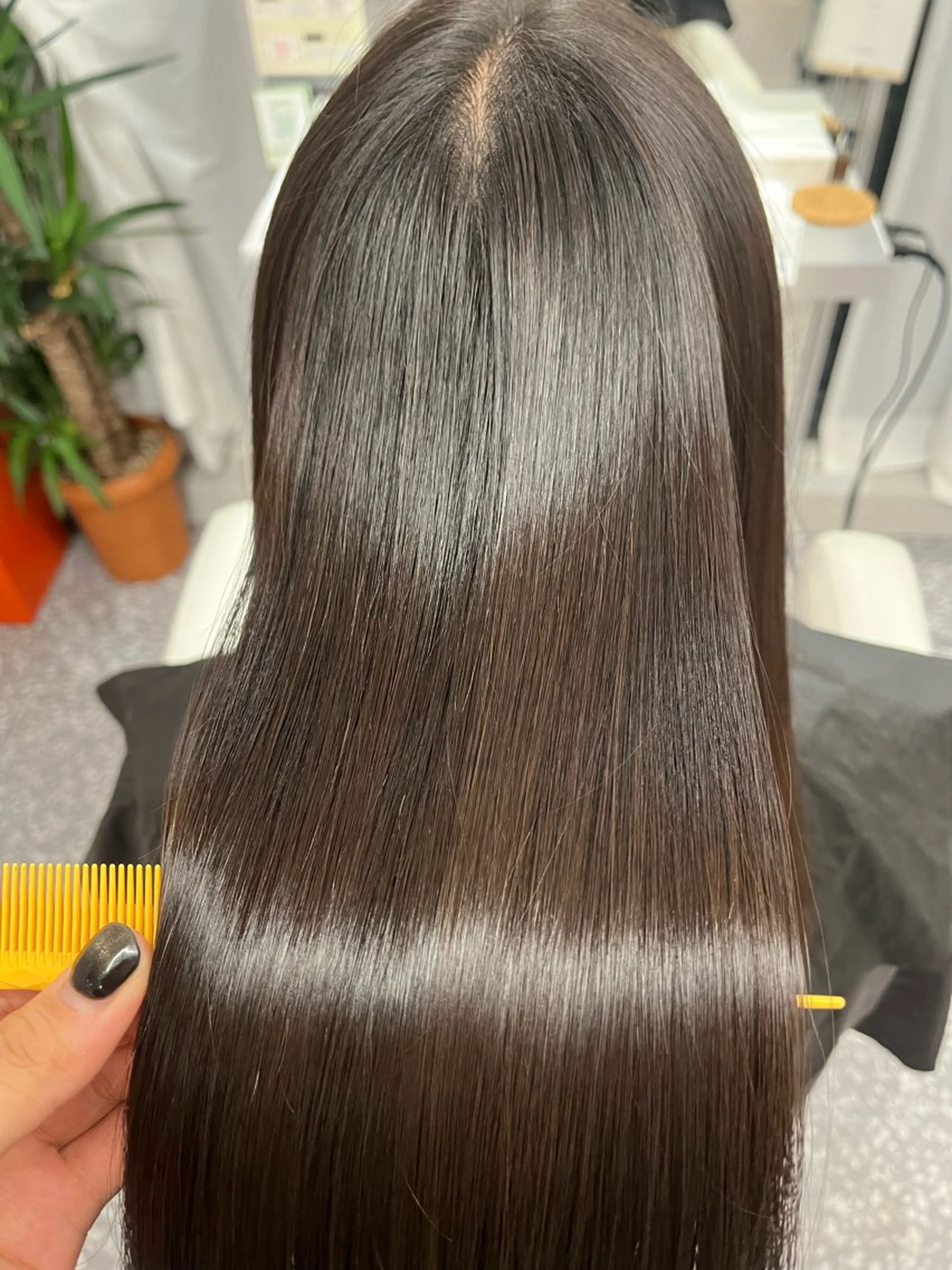 ロング 叶 妃万里のヘアスタイル