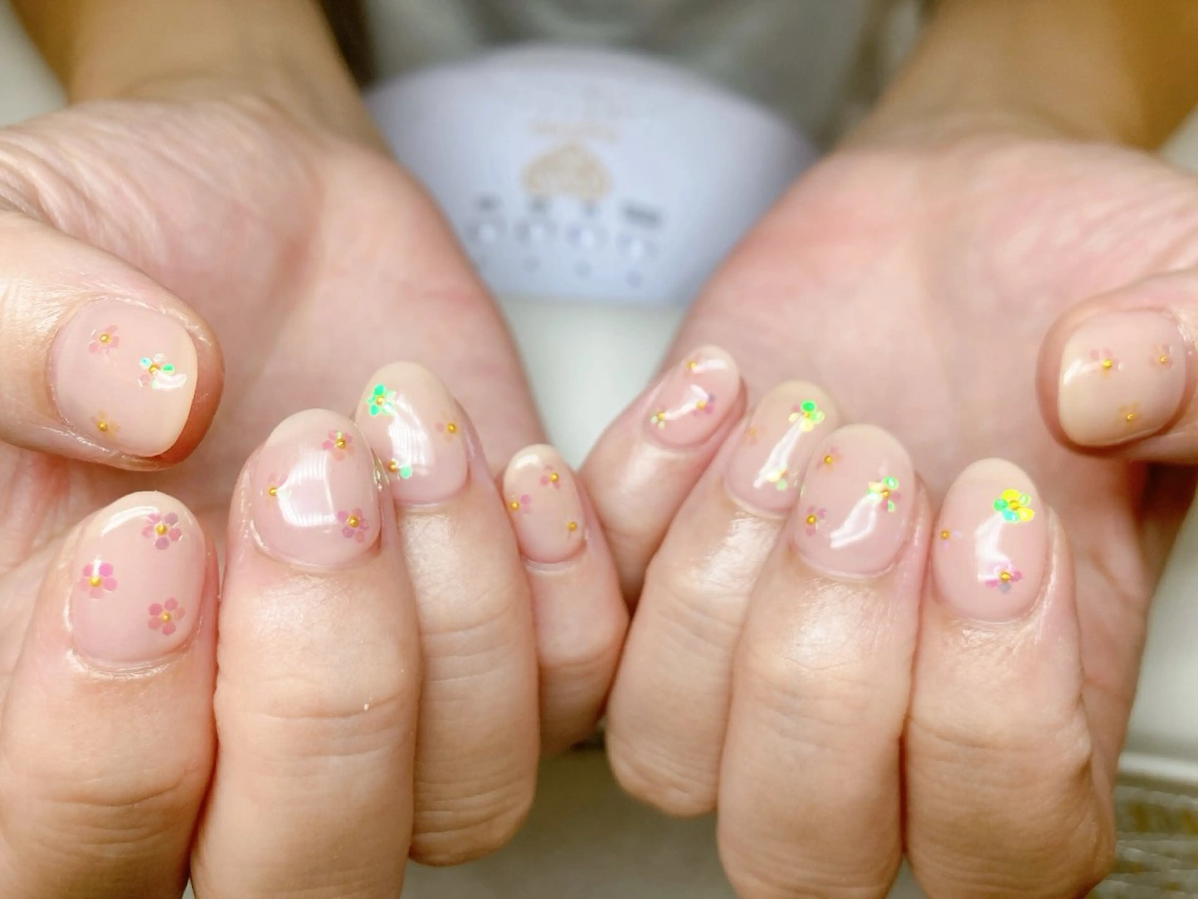 ネイル 寺山 千鶴のネイルデザイン