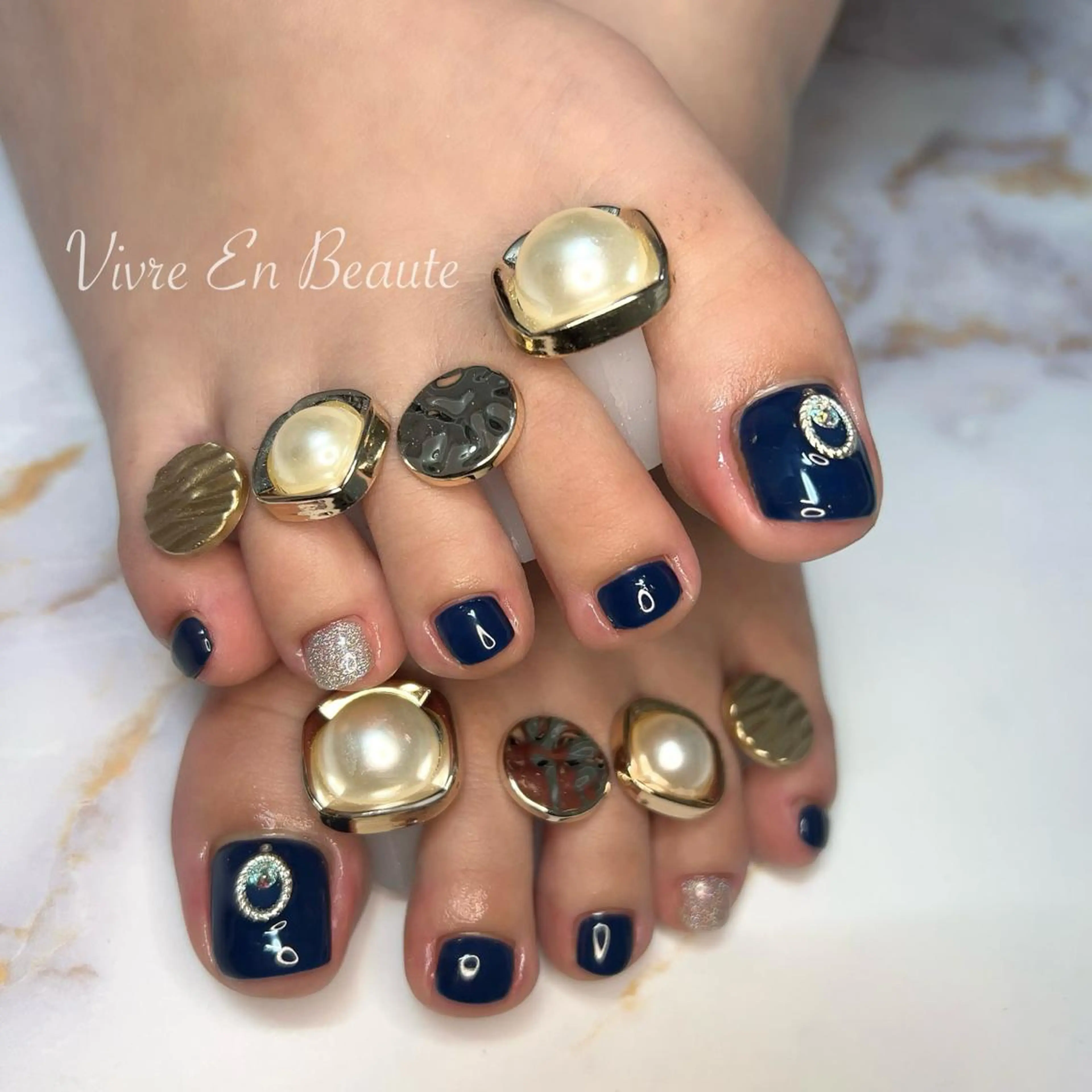 ネイル フットネイル S Nailのネイルデザイン