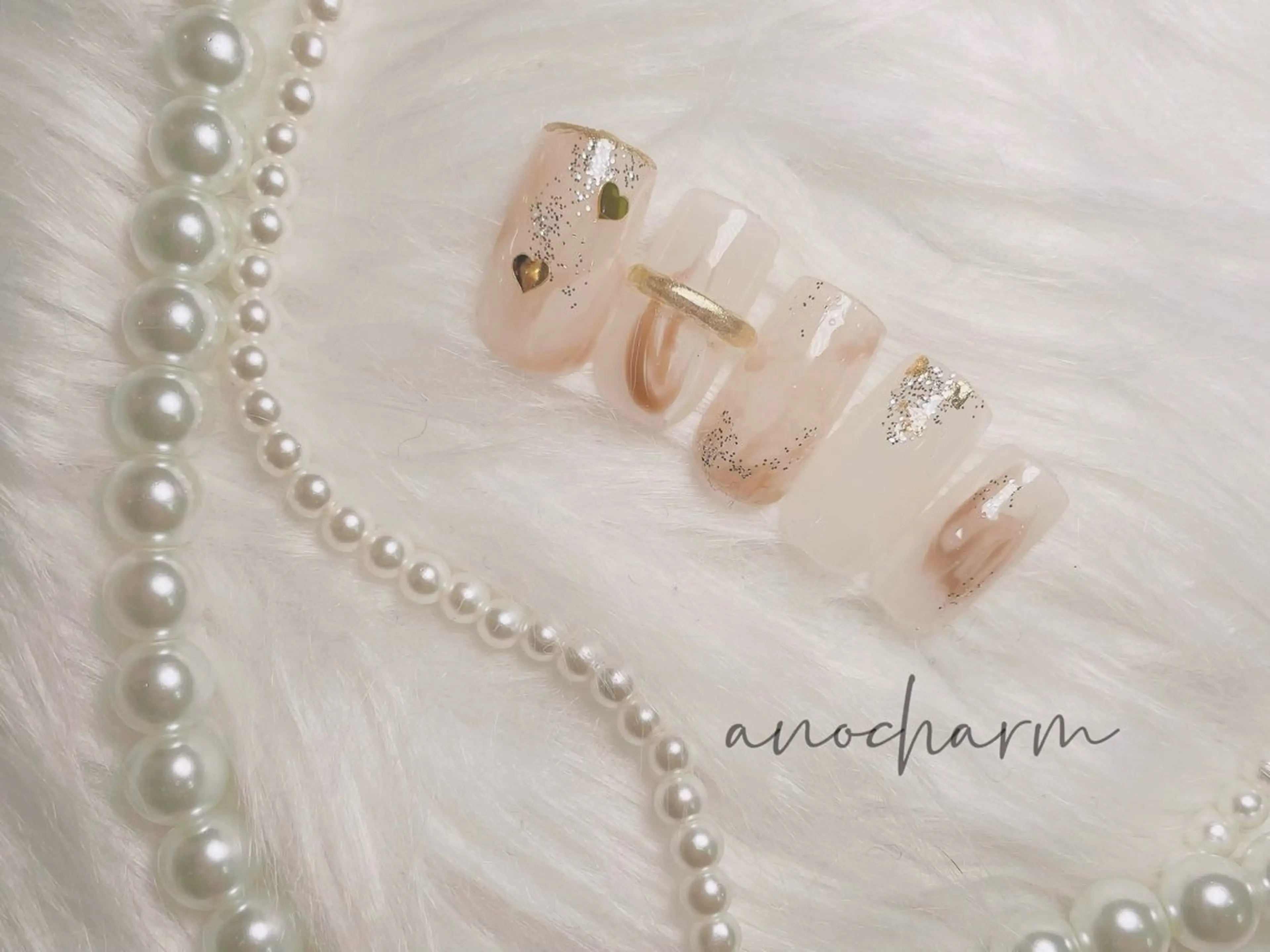 ネイル ハンドネイル anocharm _annaのマツエク・マツパデザイン