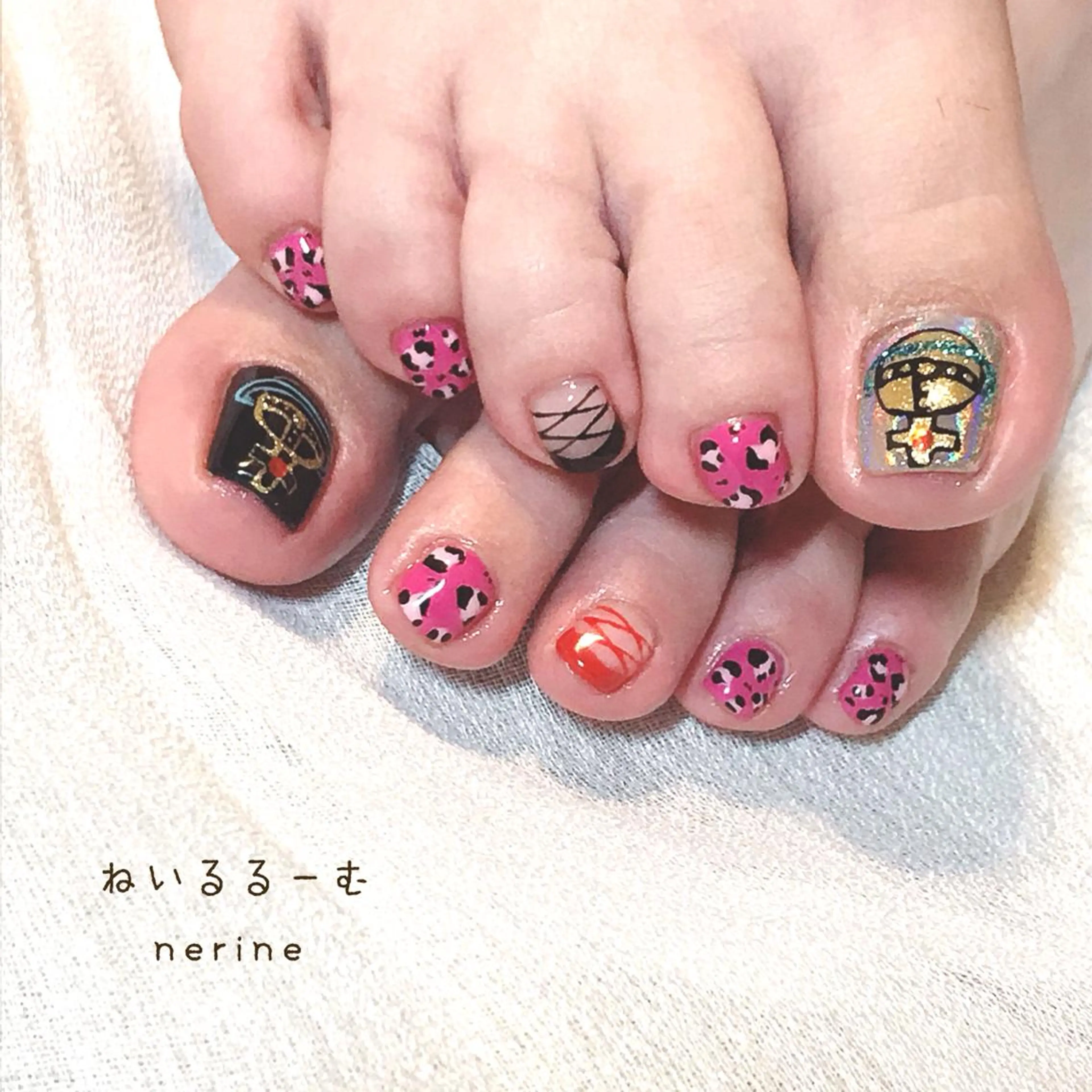 ネイル NAILST Naomiのネイルデザイン
