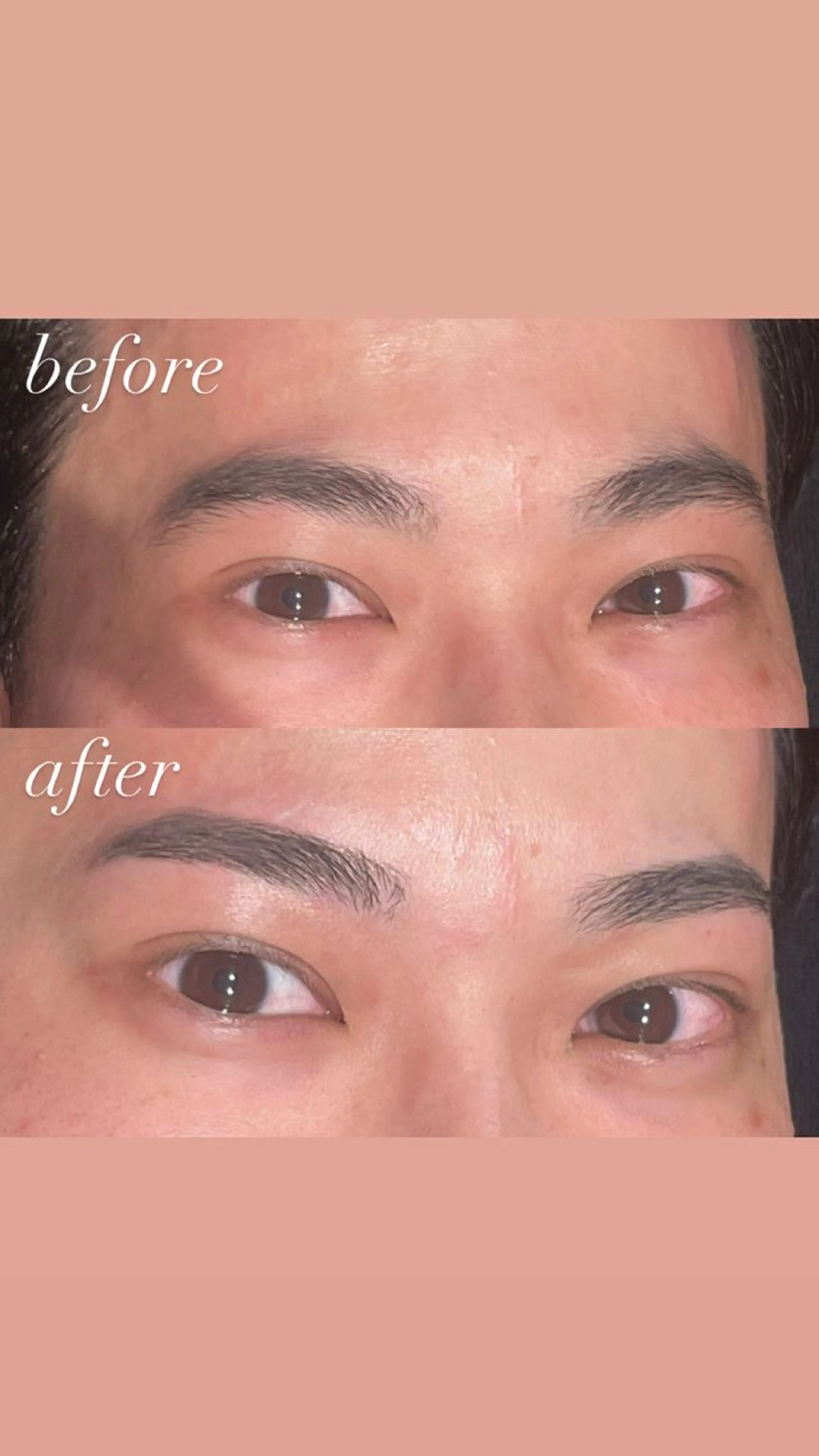 アイブロウ メンズアイブロウ H eyelash 花なりの眉毛・アイブロウイメージ