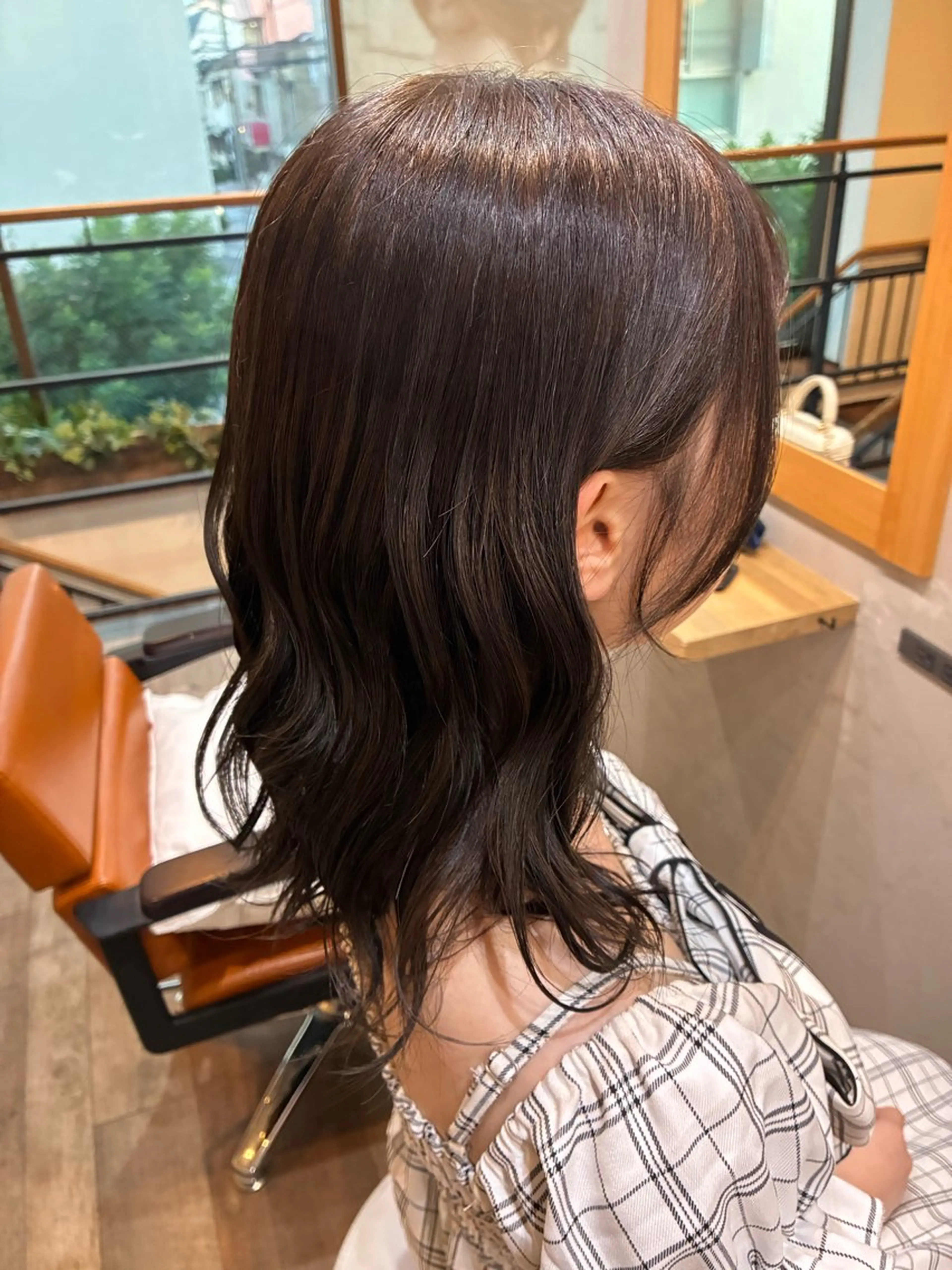 カラー 透明感カラー お褒めの口コミ多数✨ 美髪カラー/浦本冴絵のヘアスタイル