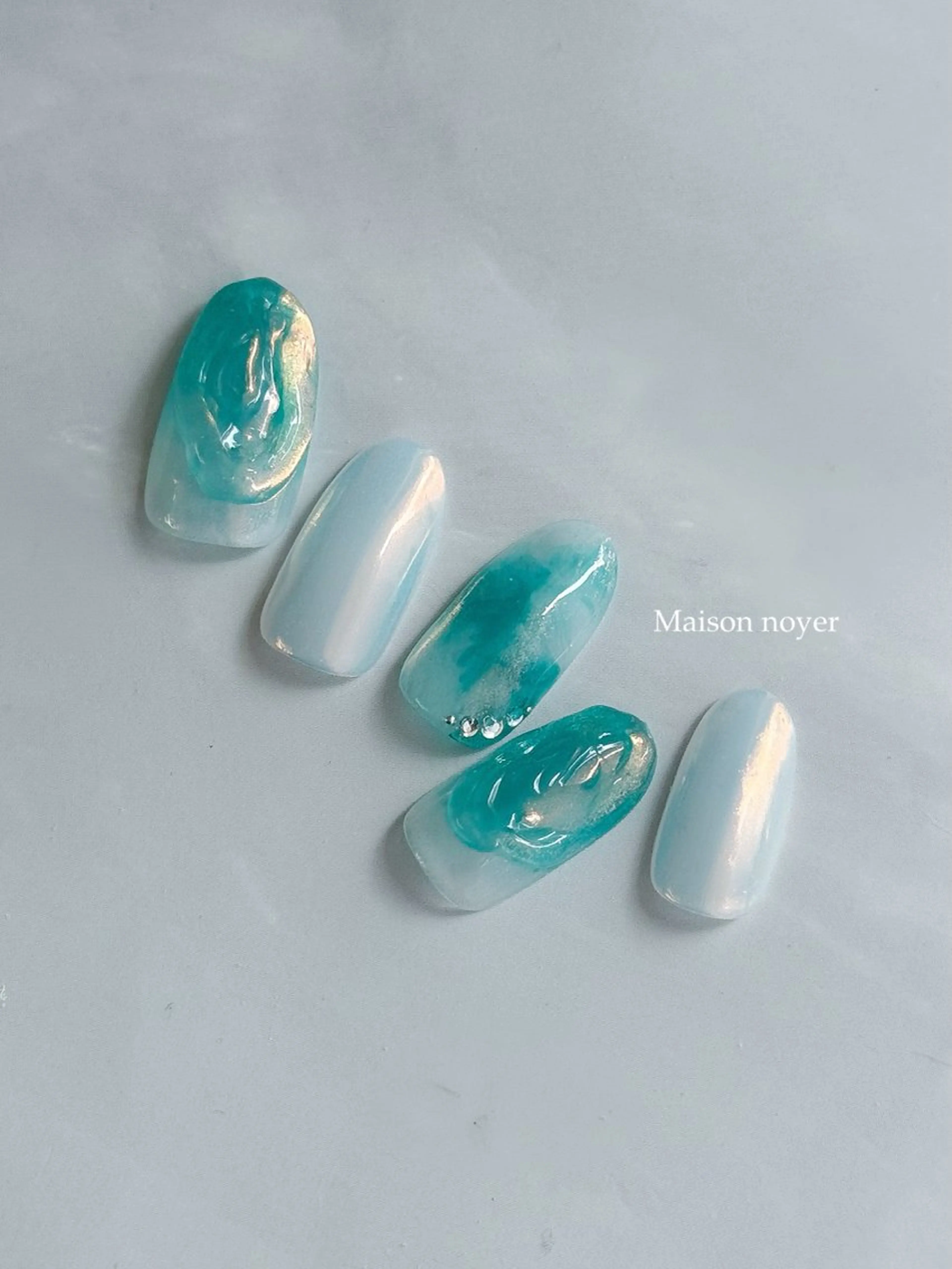 ネイル ハンドネイル Maison noyerのネイルデザイン