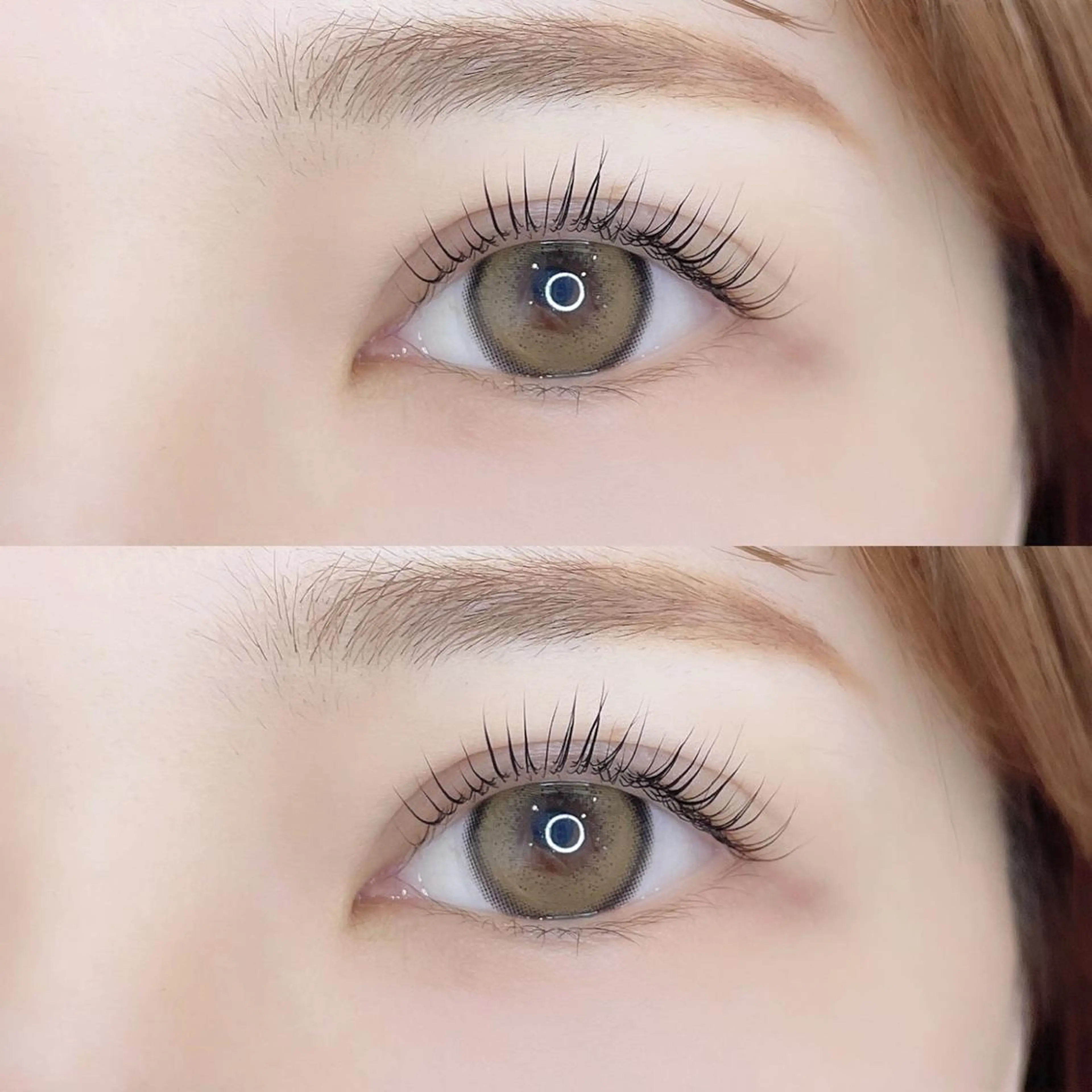 マツエク・マツパ パリジェンヌラッシュリフト アトリエハーロウ なるみのマツエク・マツパデザイン