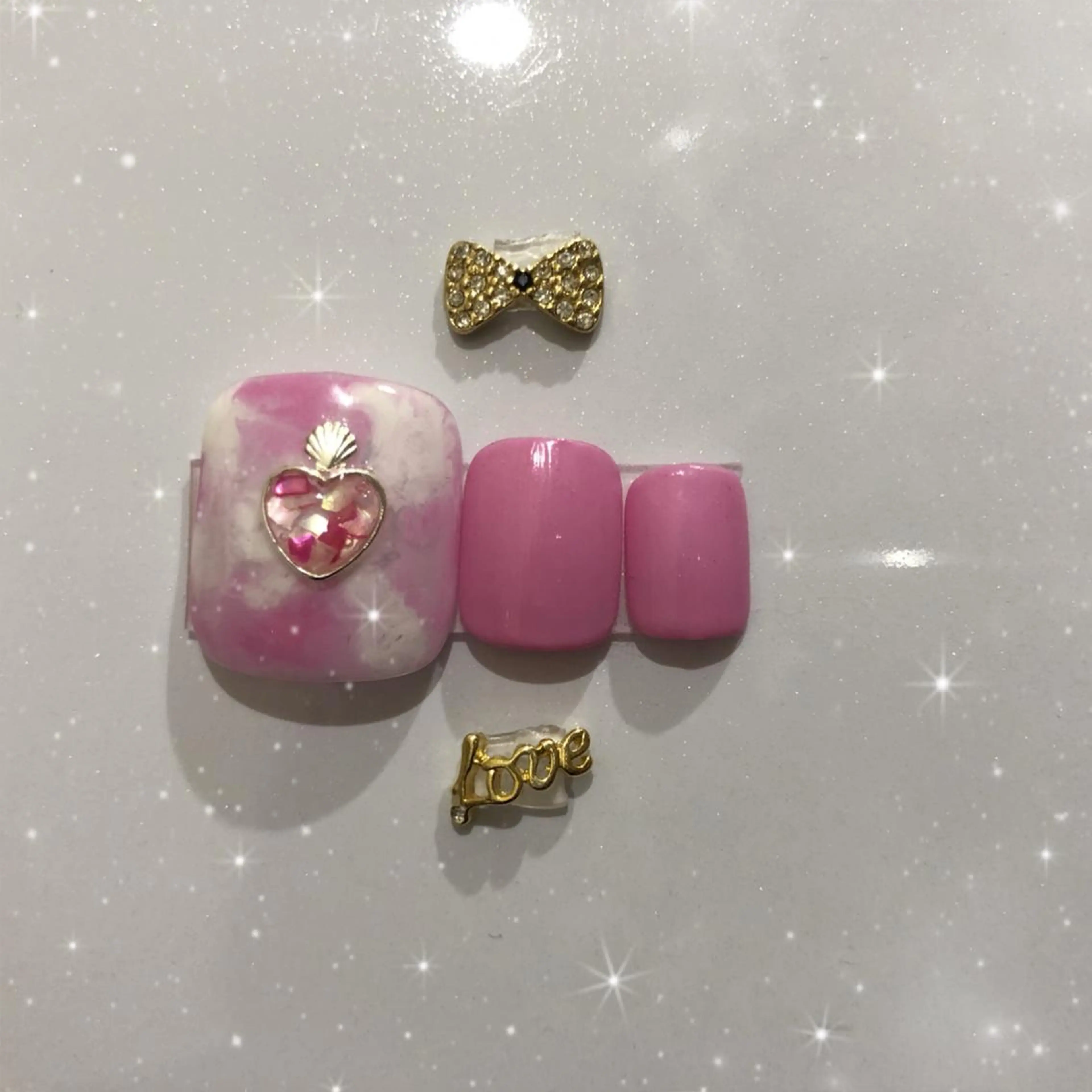 ネイル ピンク 💕WOLTOKYO 池袋💕maiのネイルデザイン