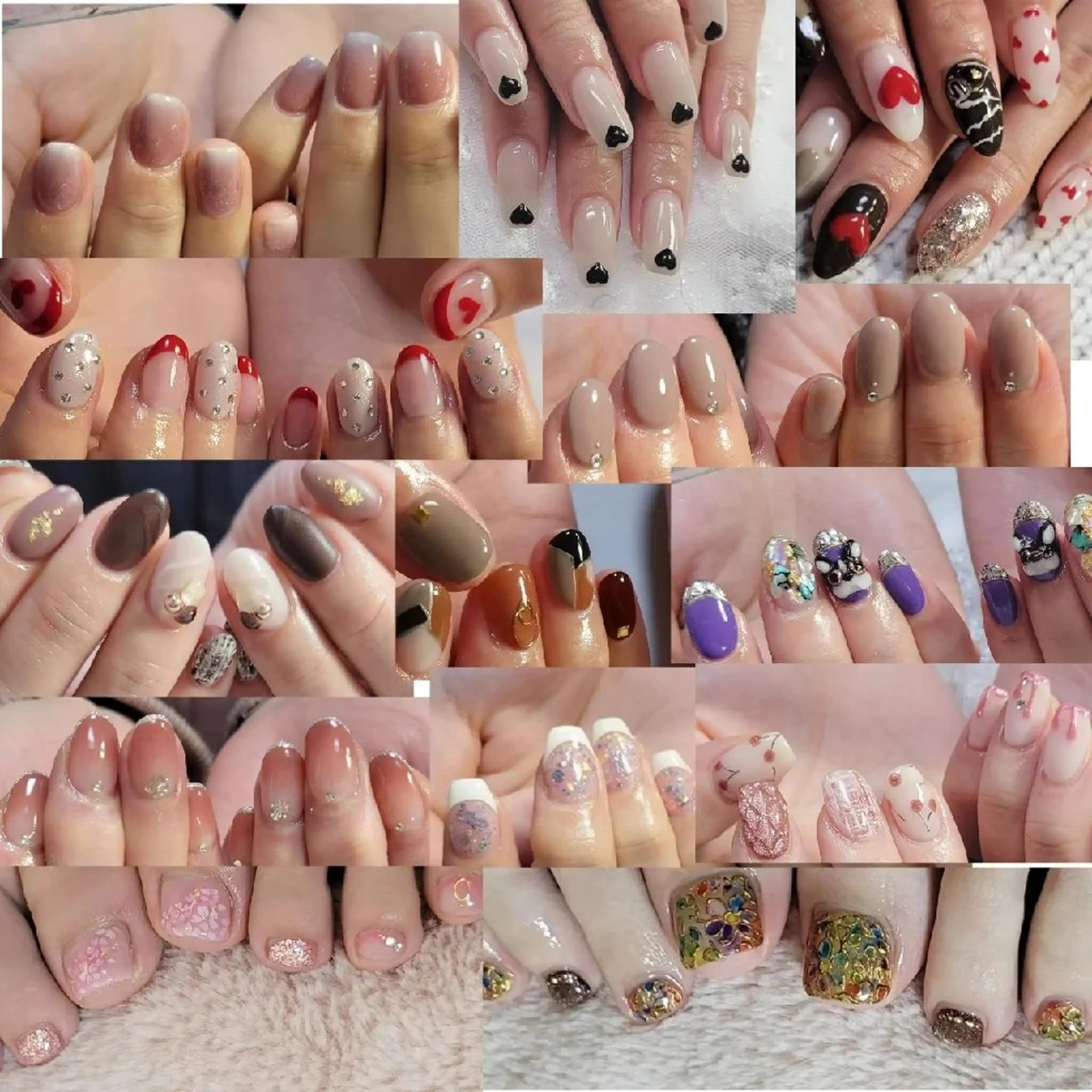 ネイル ハンドネイル ネイルサロンほっこり kanaのネイルデザイン