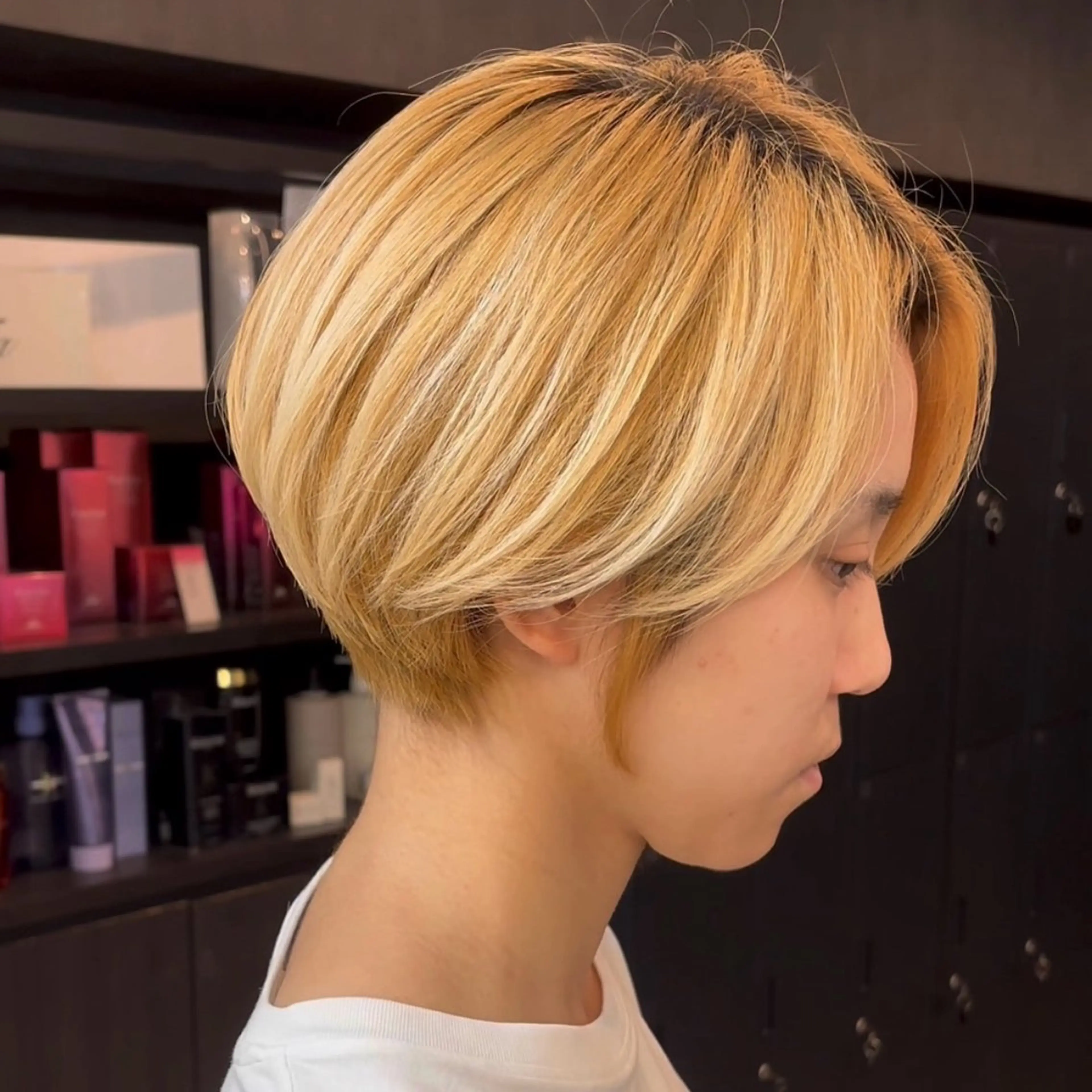 ショート 縮毛矯正特化 ｜へんとなのヘアスタイル