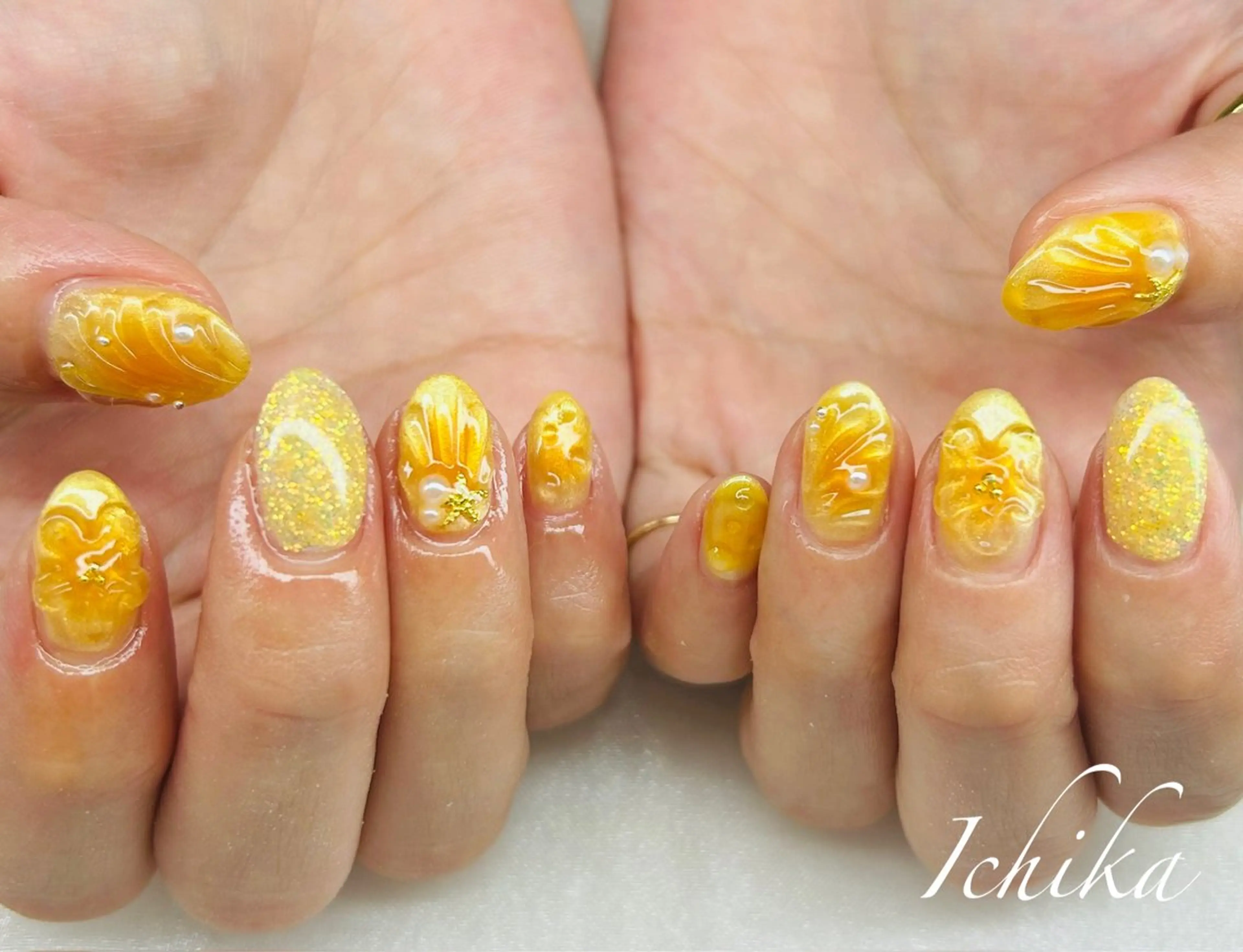 ネイル ジェルネイル専門店 一花-ICHIKA-のネイルデザイン