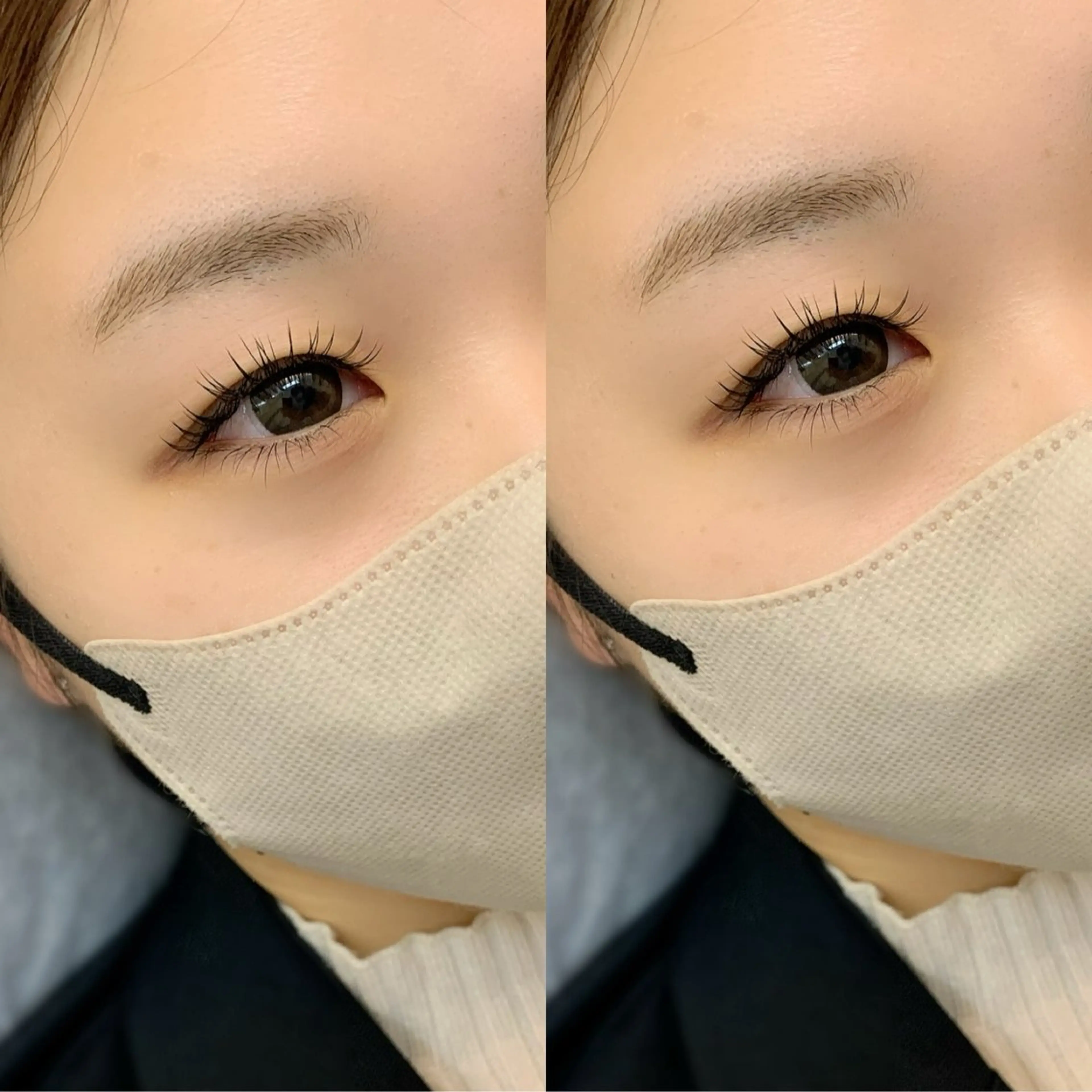 マツエク・マツパ フラットラッシュ Eyelash Salon IROのマツエク・マツパデザイン