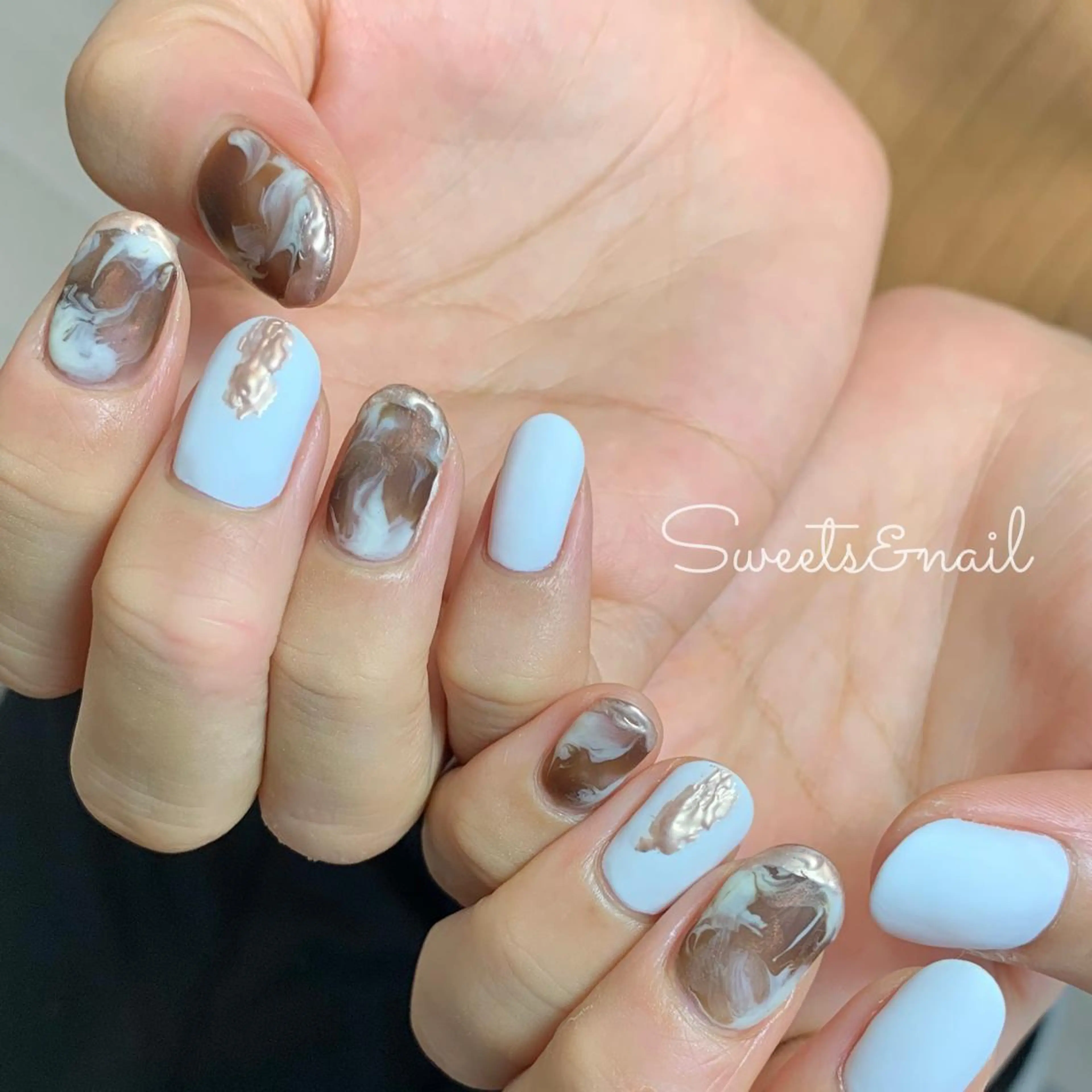 ネイル Sweets＆ nail みなこのネイルデザイン