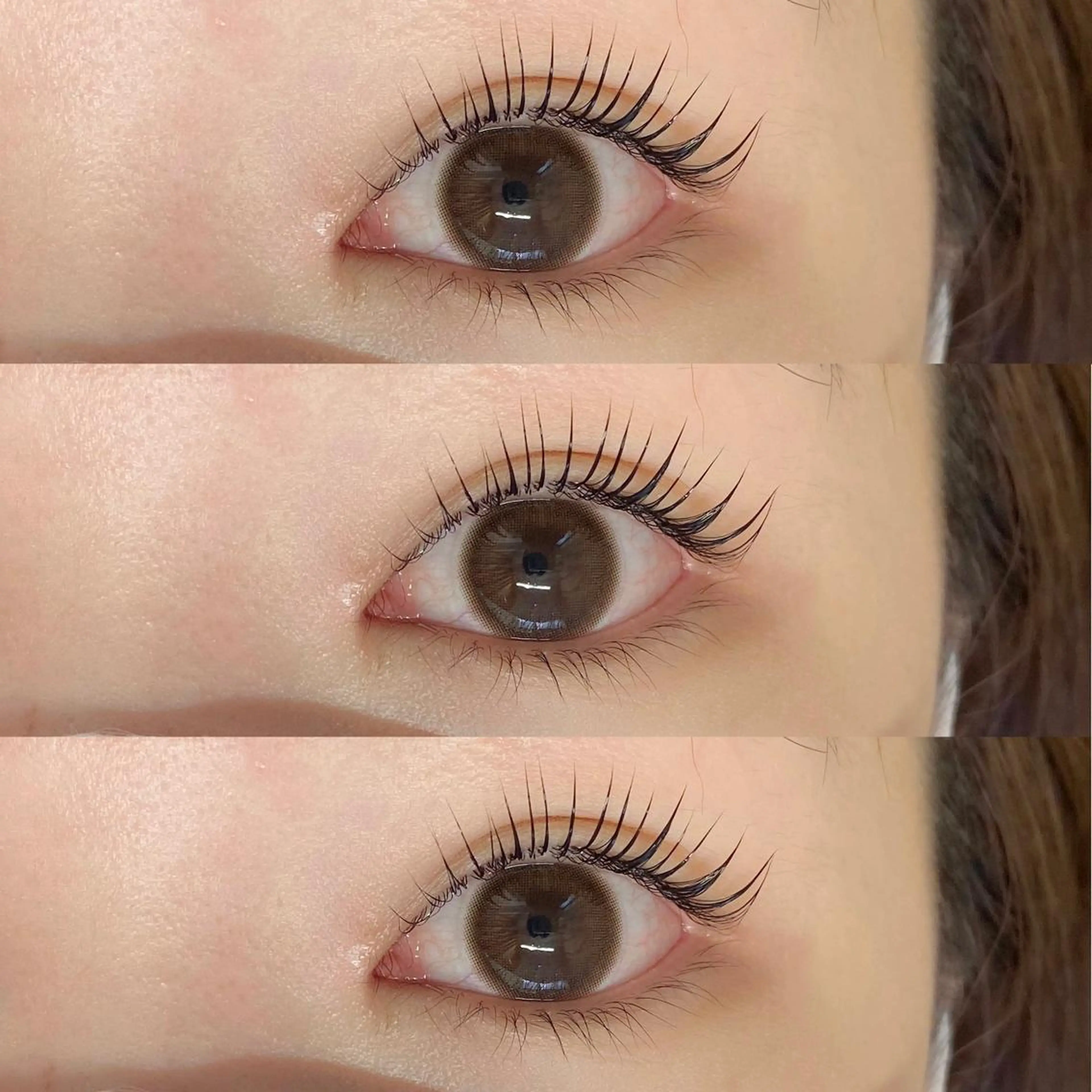 マツエク・マツパ 束感まつ毛 パリジェンヌラッシュリフト meg .のマツエク・マツパデザイン