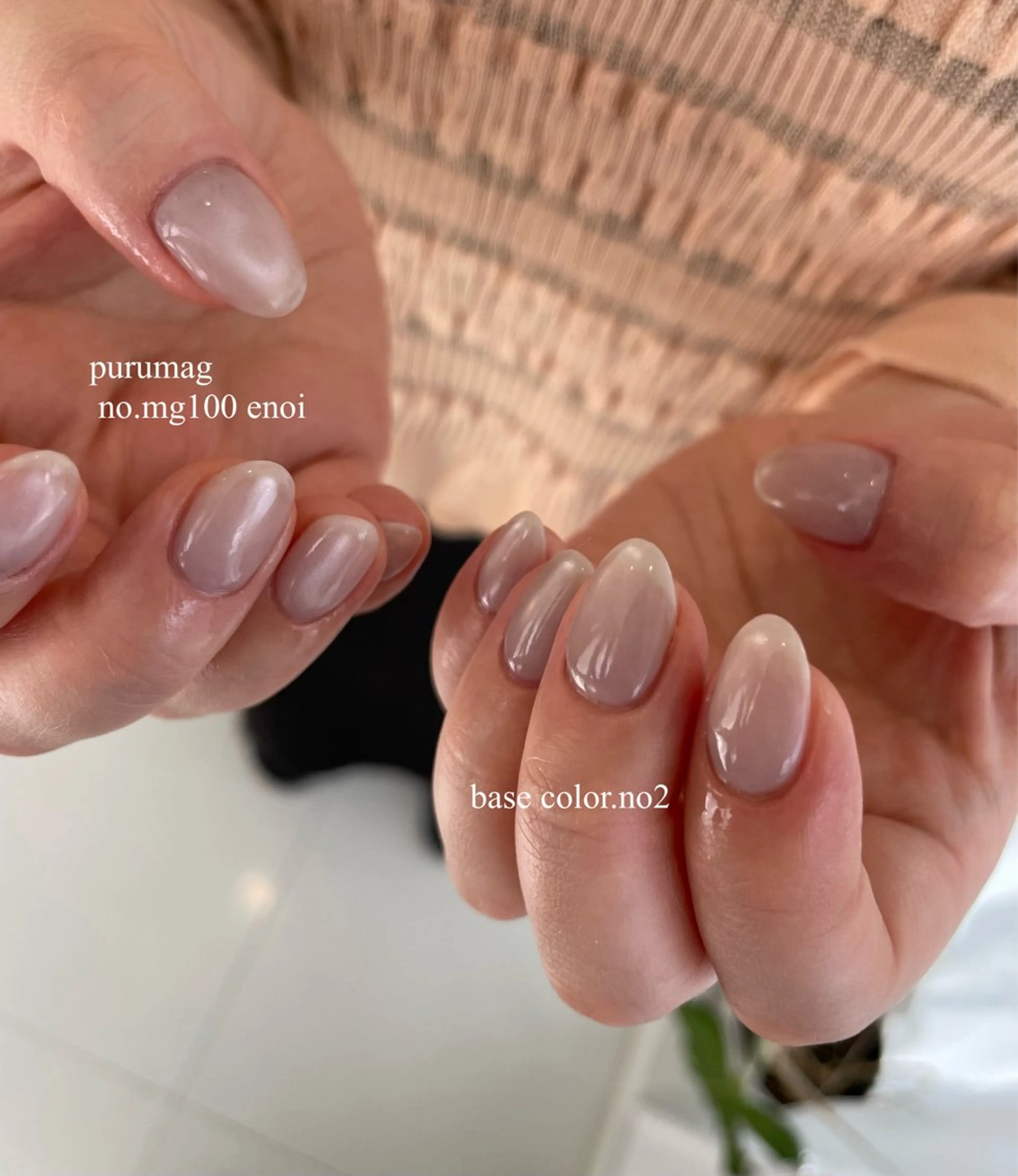 ネイル ハンドネイル petit所属・Saaya🫧 _petitのネイルデザイン