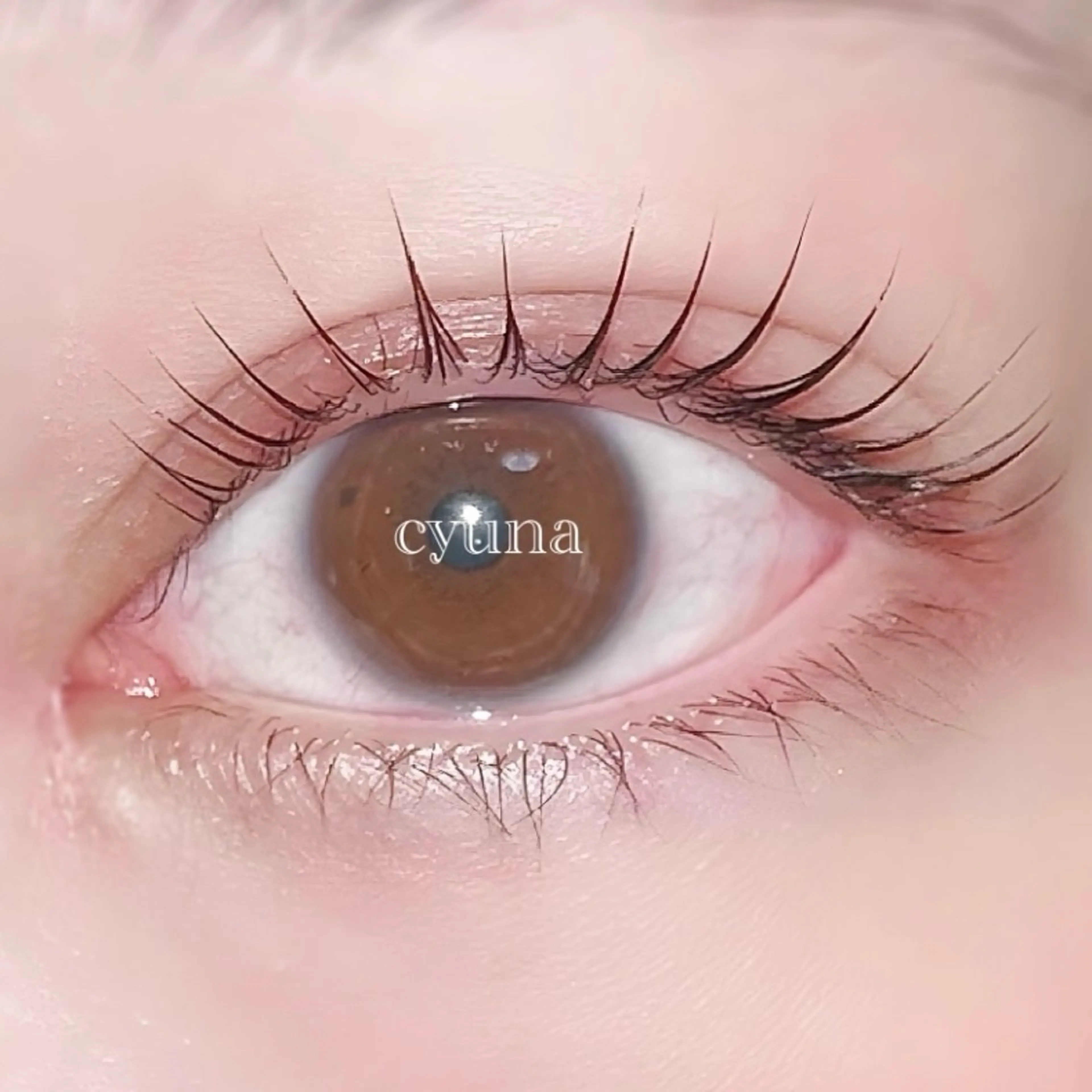 マツエク・マツパ パリジェンヌラッシュリフト マツエク専門店 cyunaのマツエク・マツパデザイン