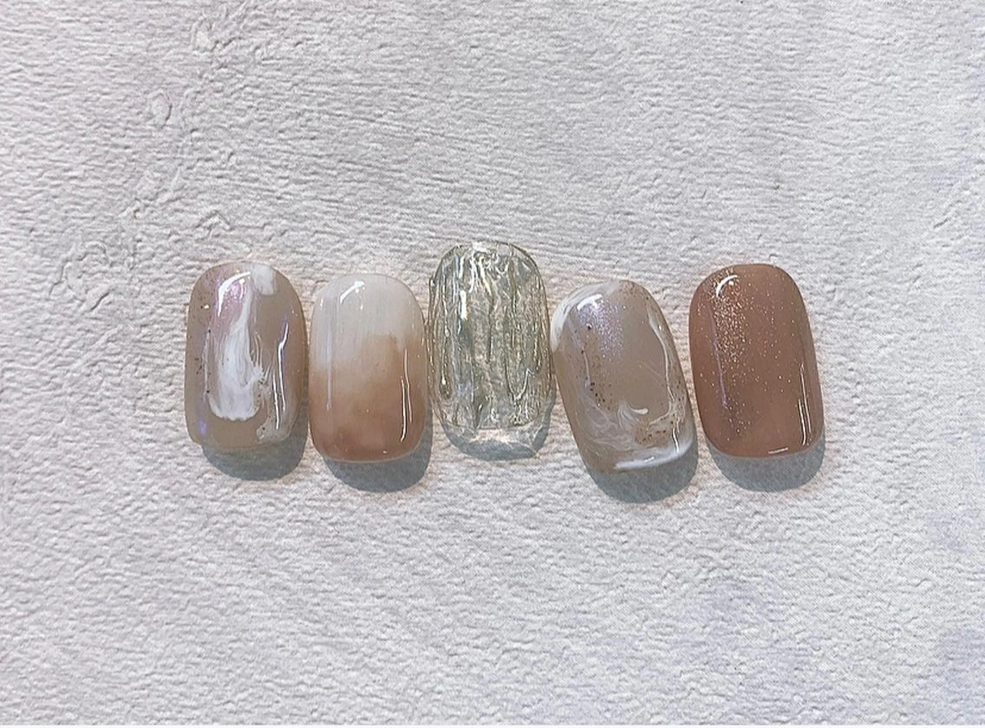 ネイル ニュアンスネイル ハンドネイル アトリエ １０３のネイルデザイン