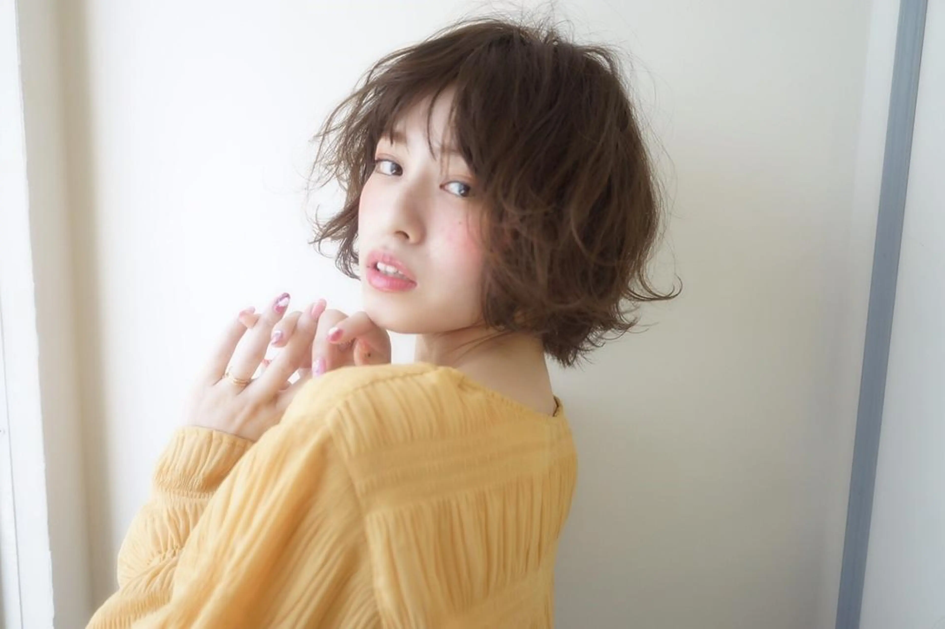 ミディアム カラー マツエク・マツパ ｓａｋｕｒａ .のマツエク・マツパデザイン