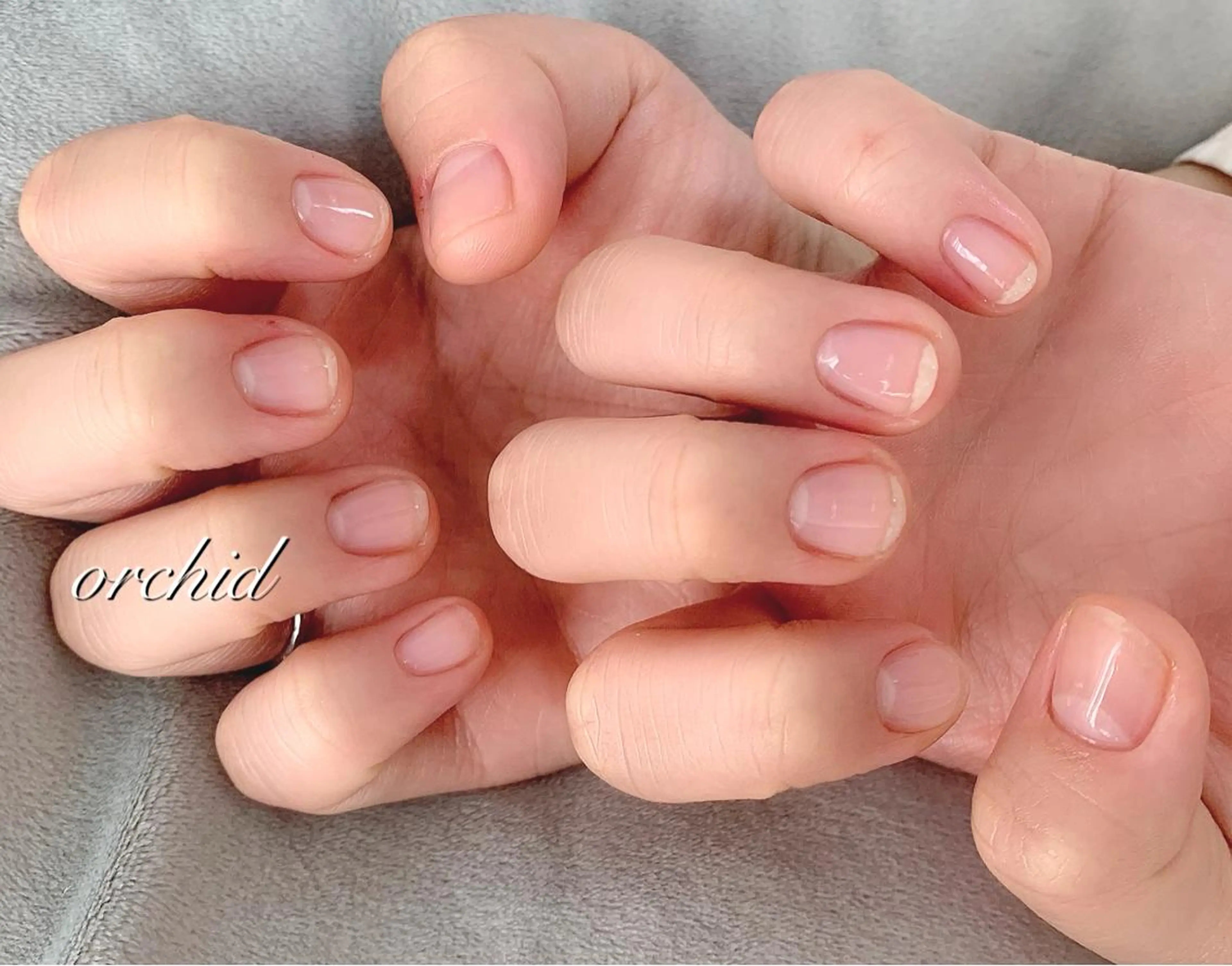 ネイル orchid ♡オーキッドのネイルデザイン