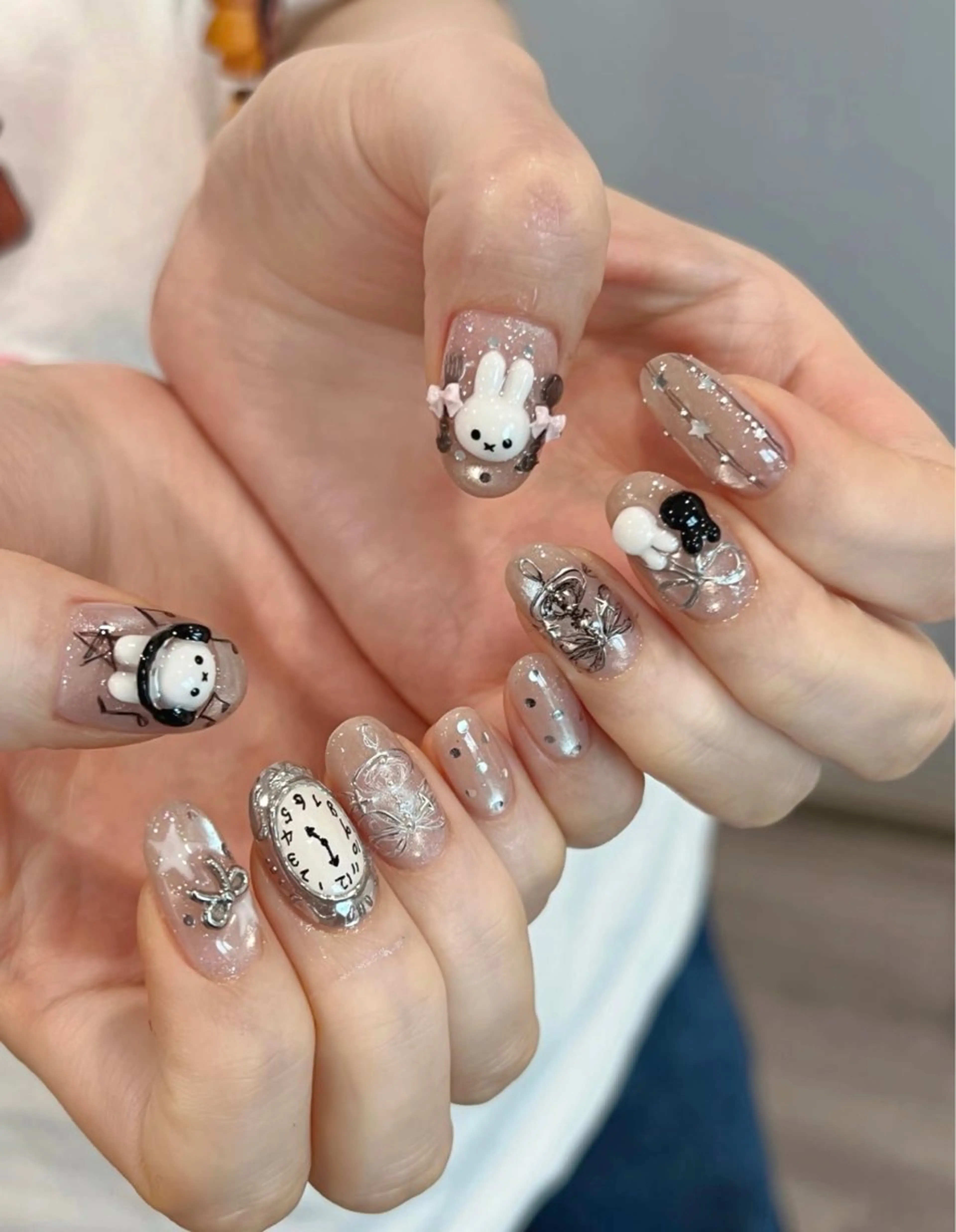 ネイル ハンドネイル WO MIAO💎のネイルデザイン