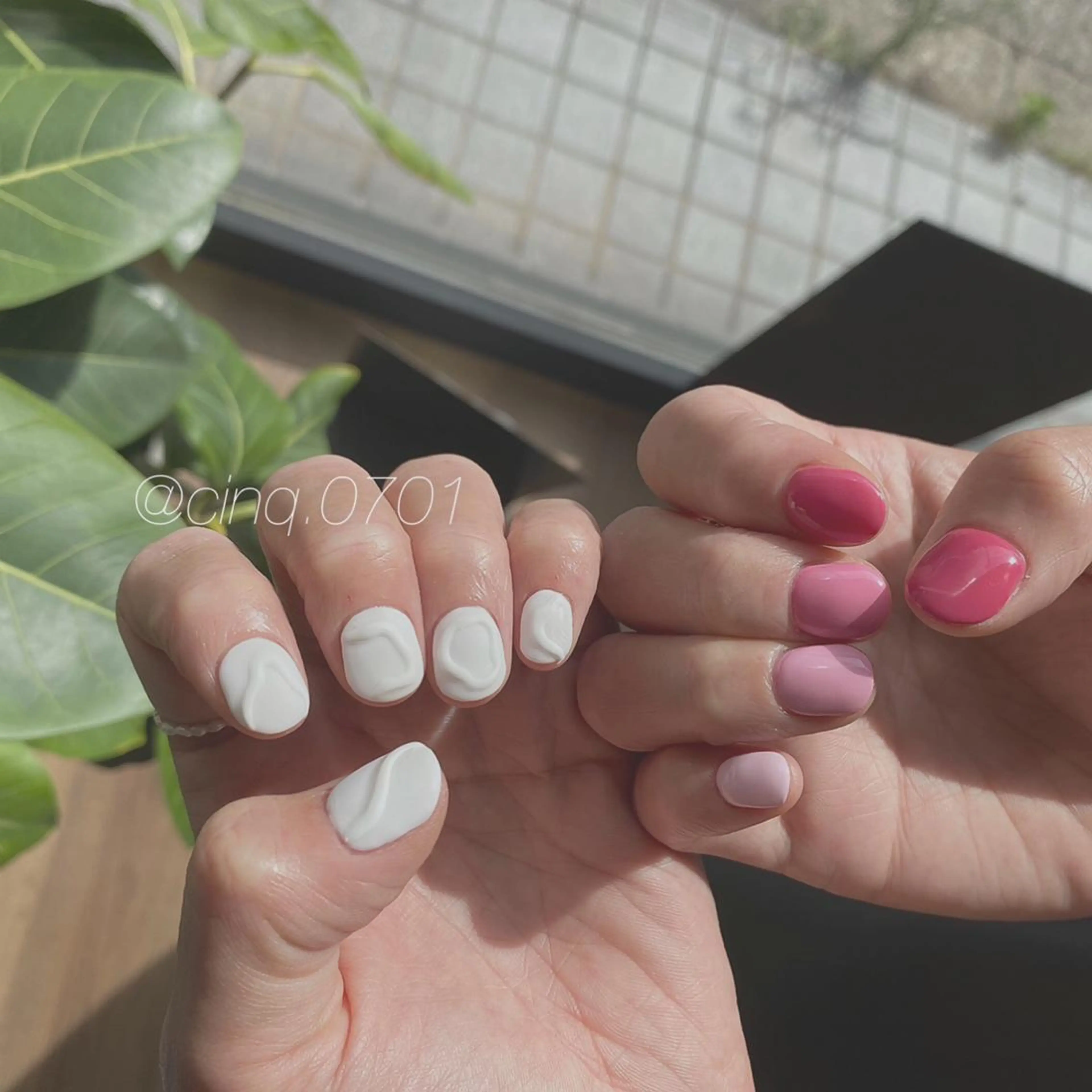 ネイル ViLL 新小岩のネイルデザイン