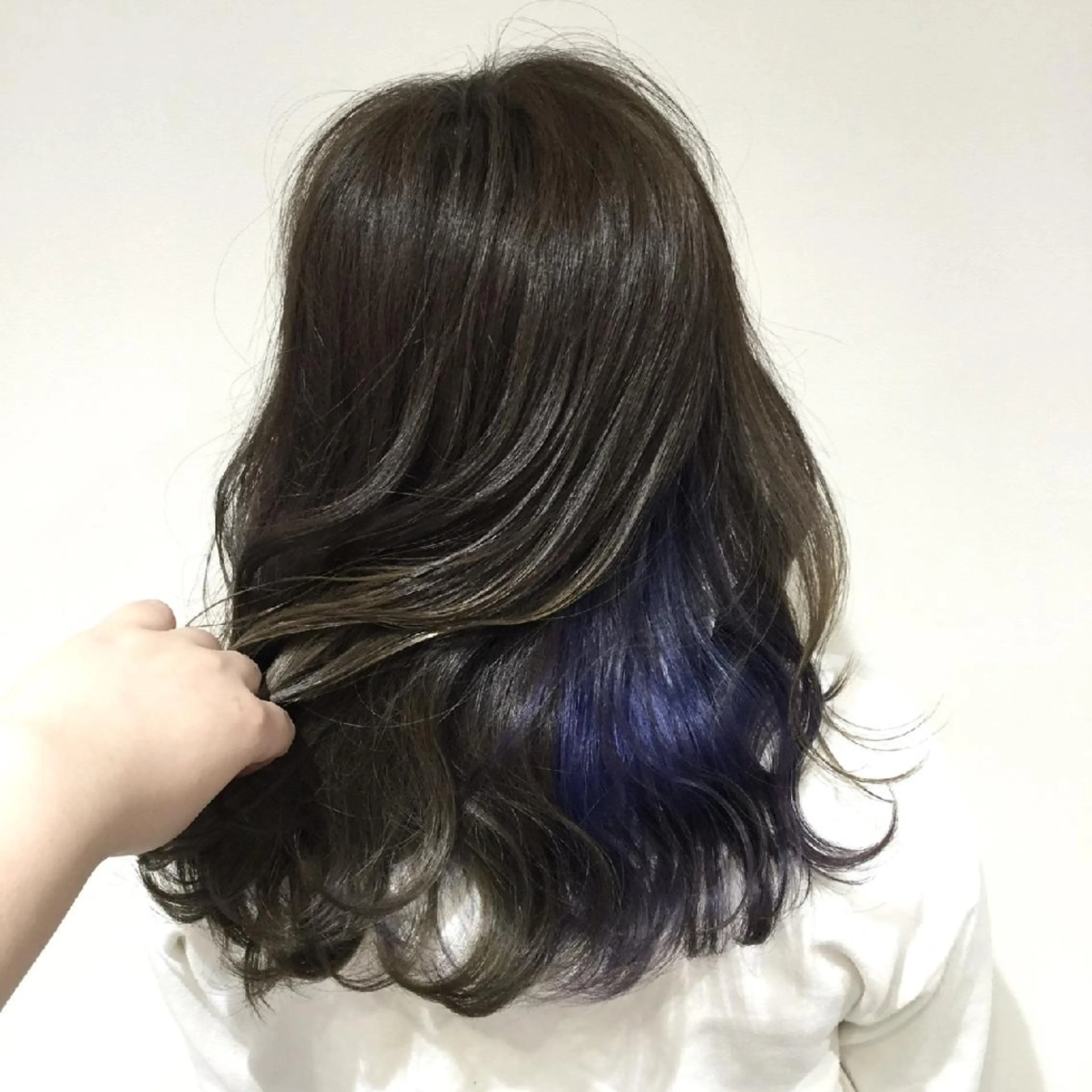 カラー 学生 縮毛矯正 カット ヘアカラー ブリーチ/ヘアケア/ 艶髪/イギチハルのヘアスタイル