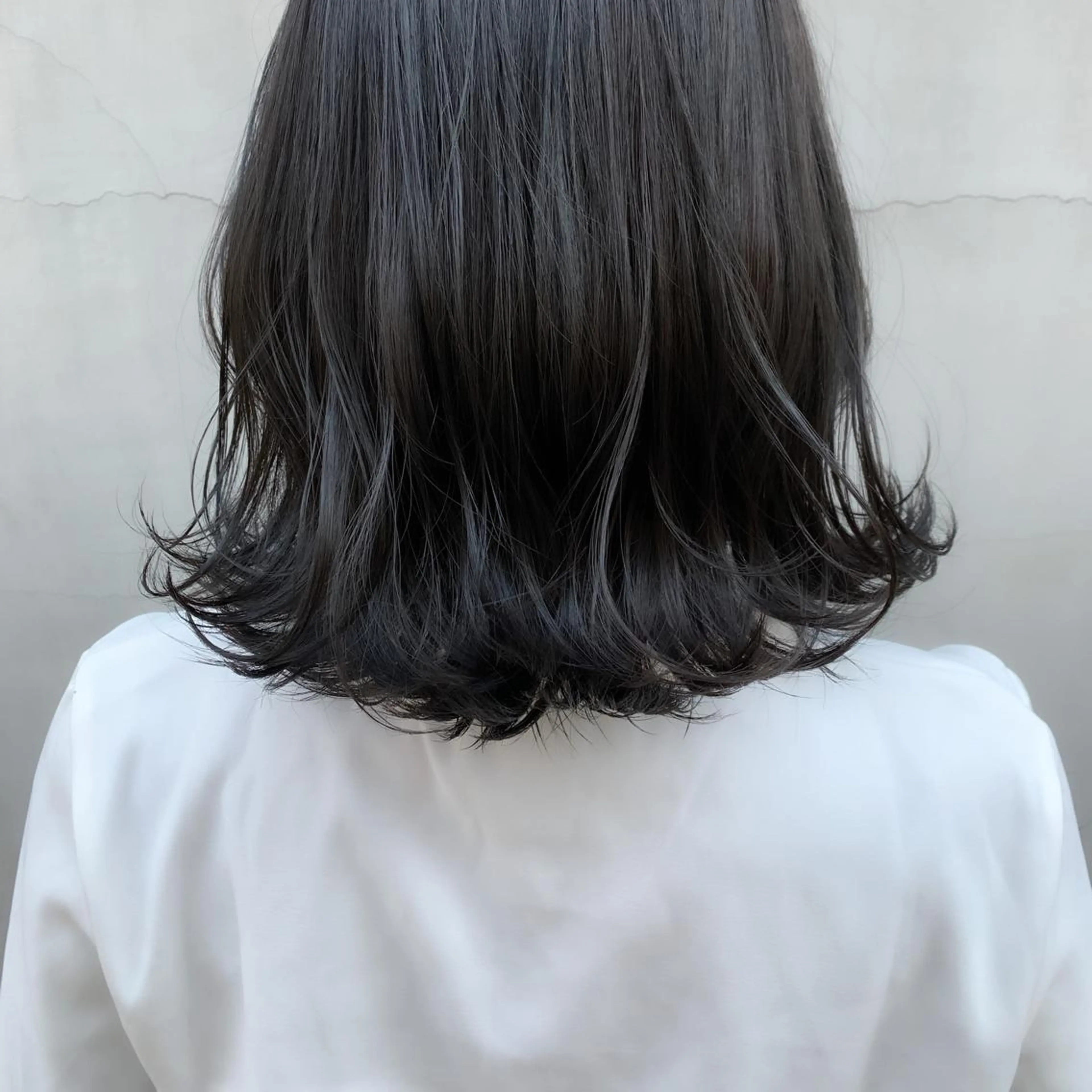 ミディアム カラー ヘアアレンジ ミニボブ/ブリーチ 🌈MISATOのヘアスタイル