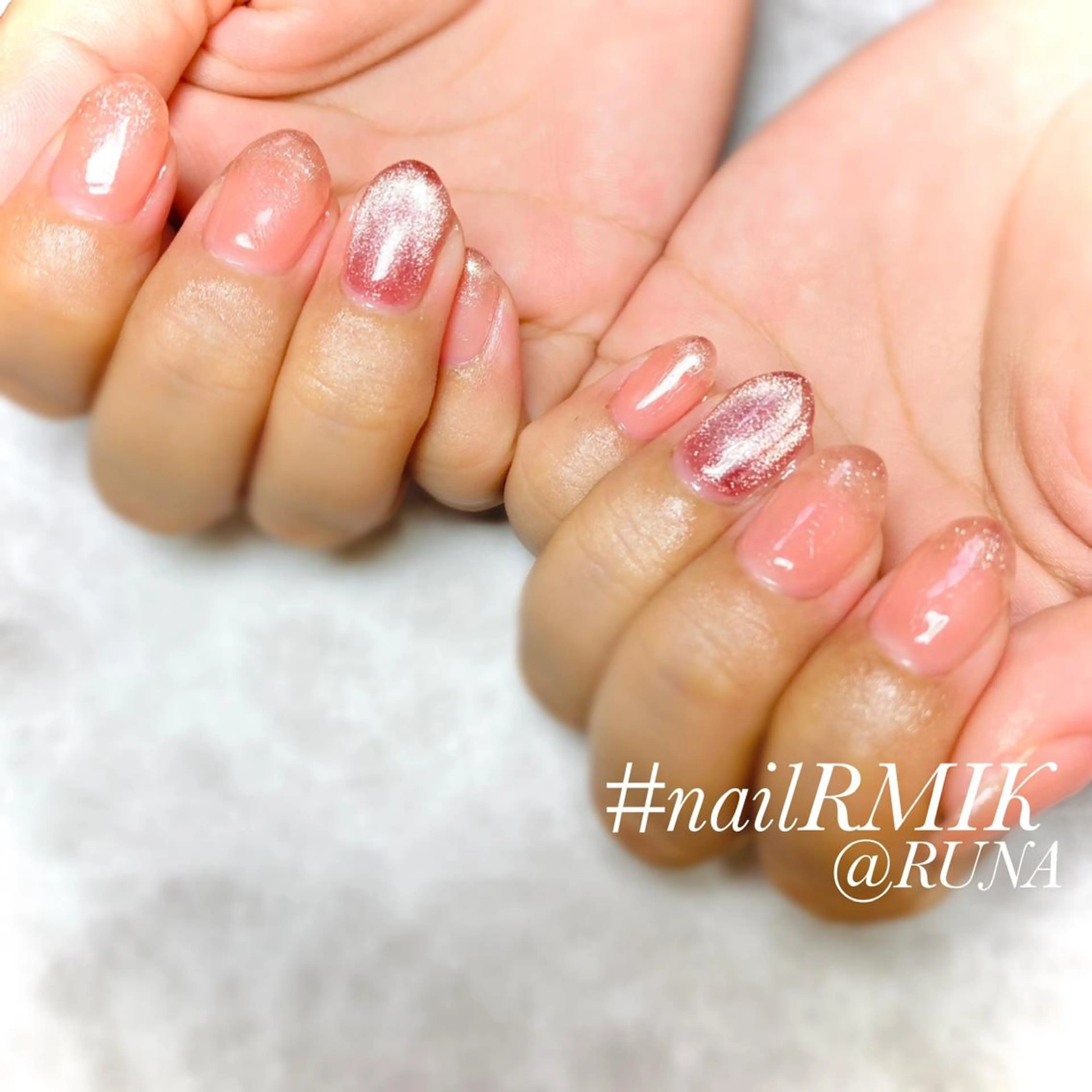ネイル ハンドネイル nailsalon RMIKのネイルデザイン
