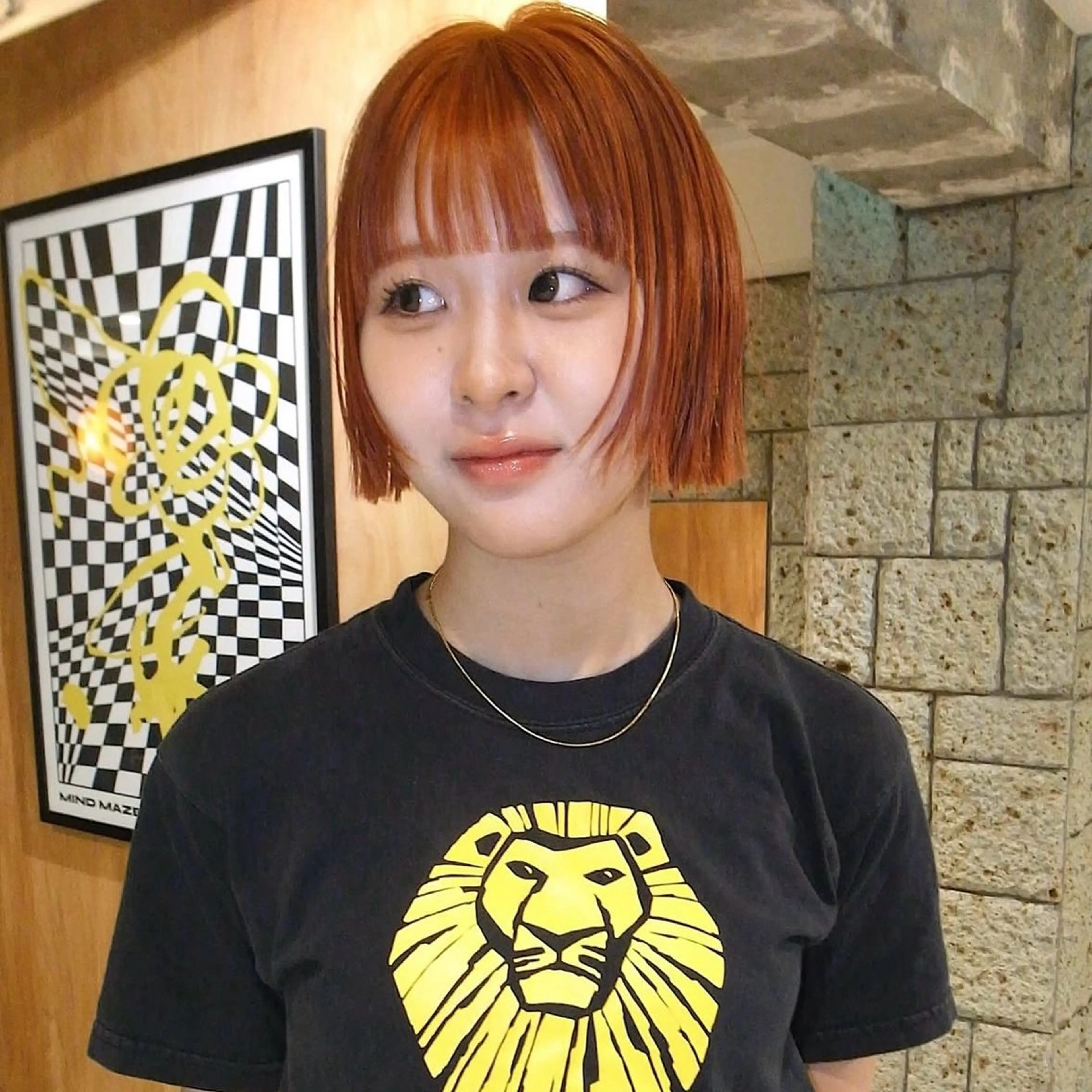 ショート カラー チヒロ/パーマ /ハードパーマのヘアスタイル