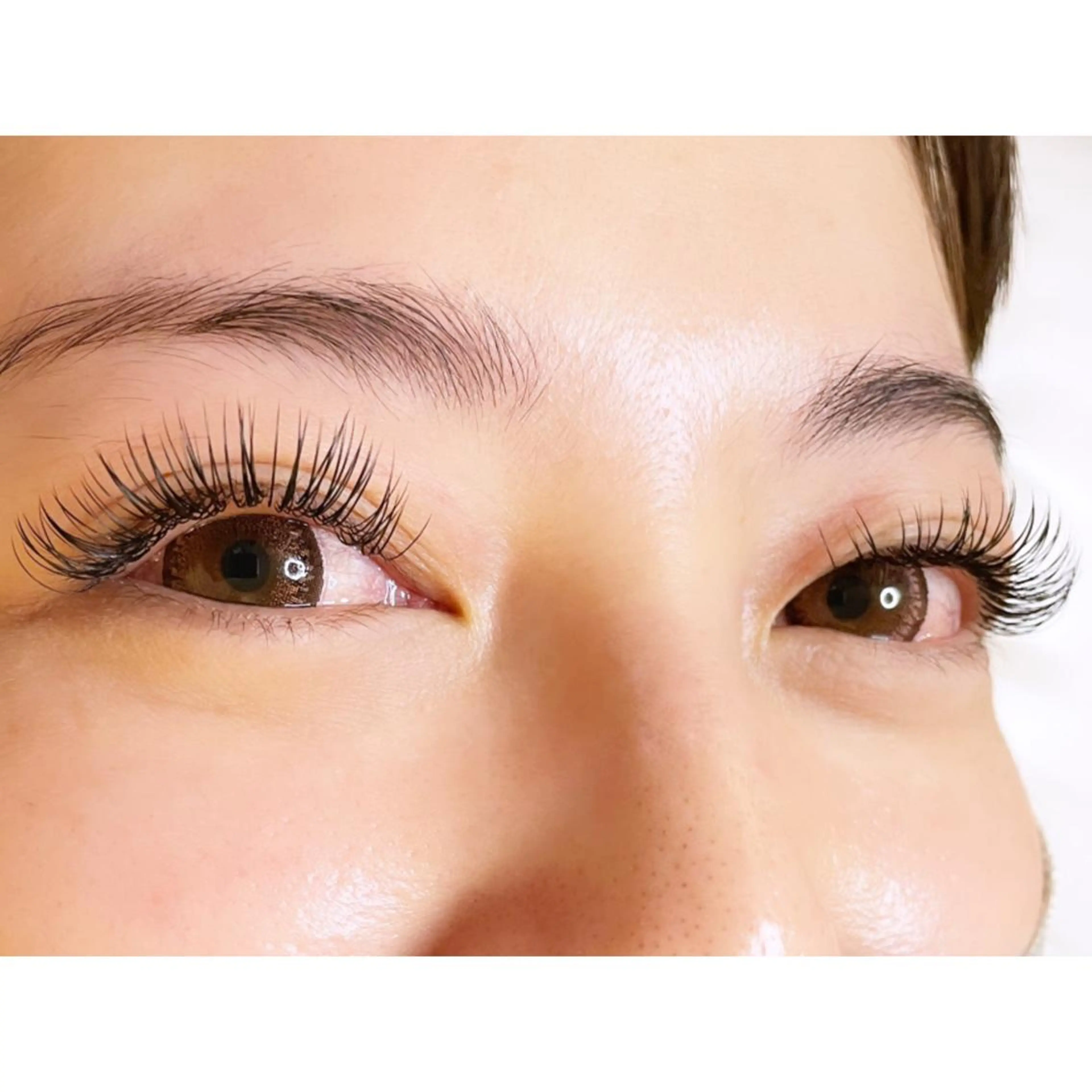 マツエク・マツパ 付け放題 9nine 河合のマツエク・マツパデザイン