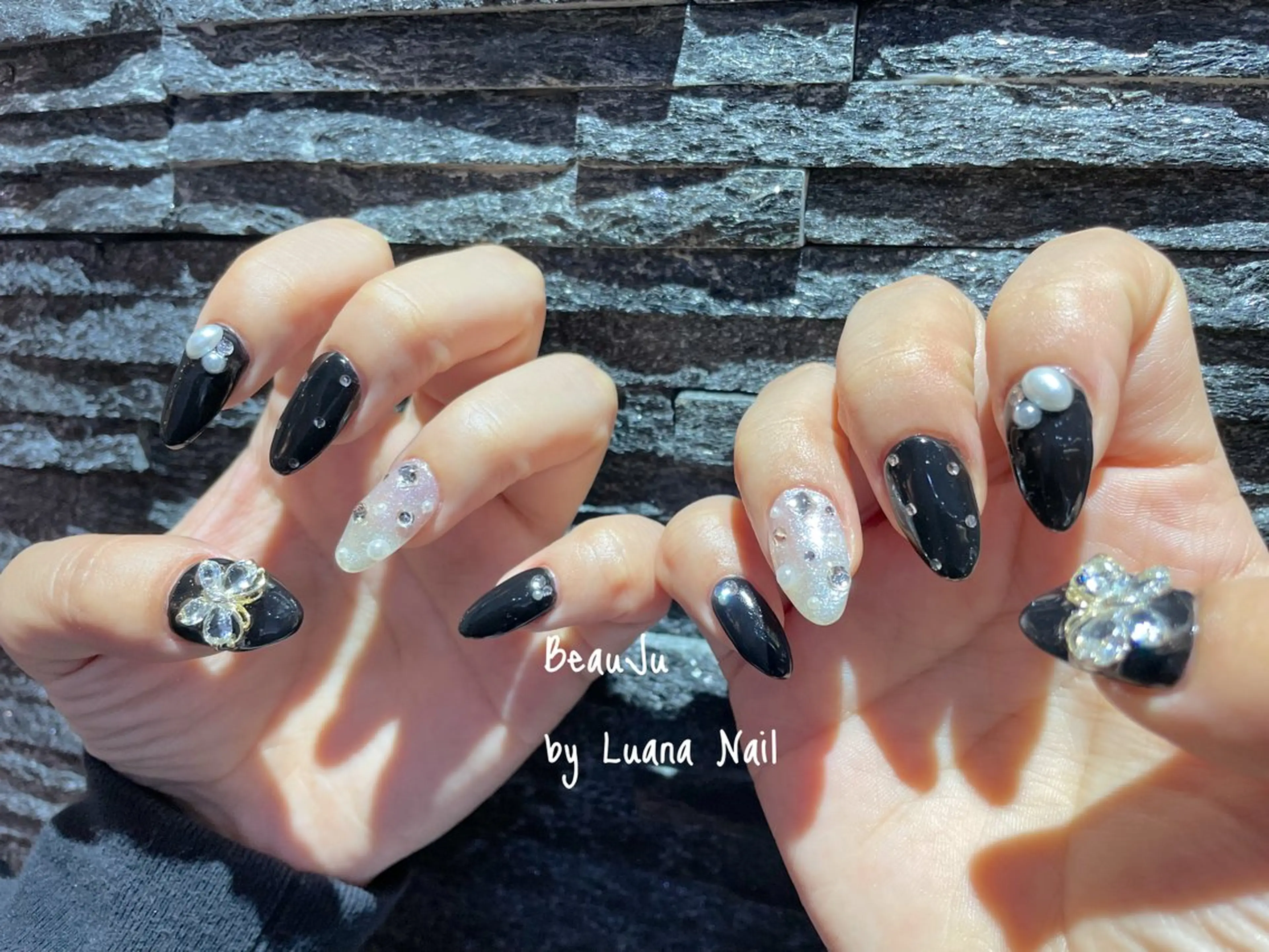 ネイル ハンドネイル BeauJu by Luana Nailのネイルデザイン