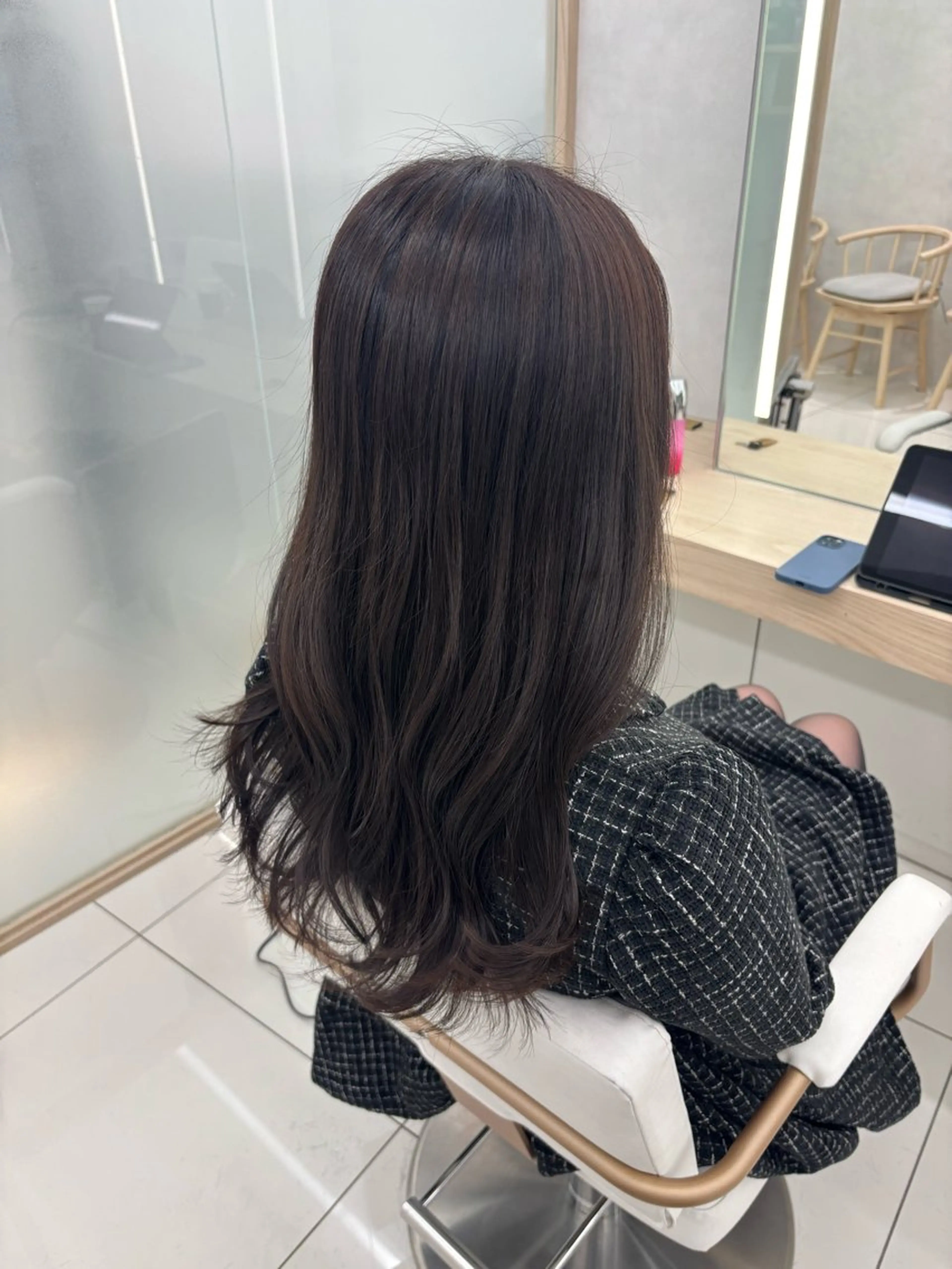ロング 韓国透明感カラー🌀 yuukiのヘアスタイル