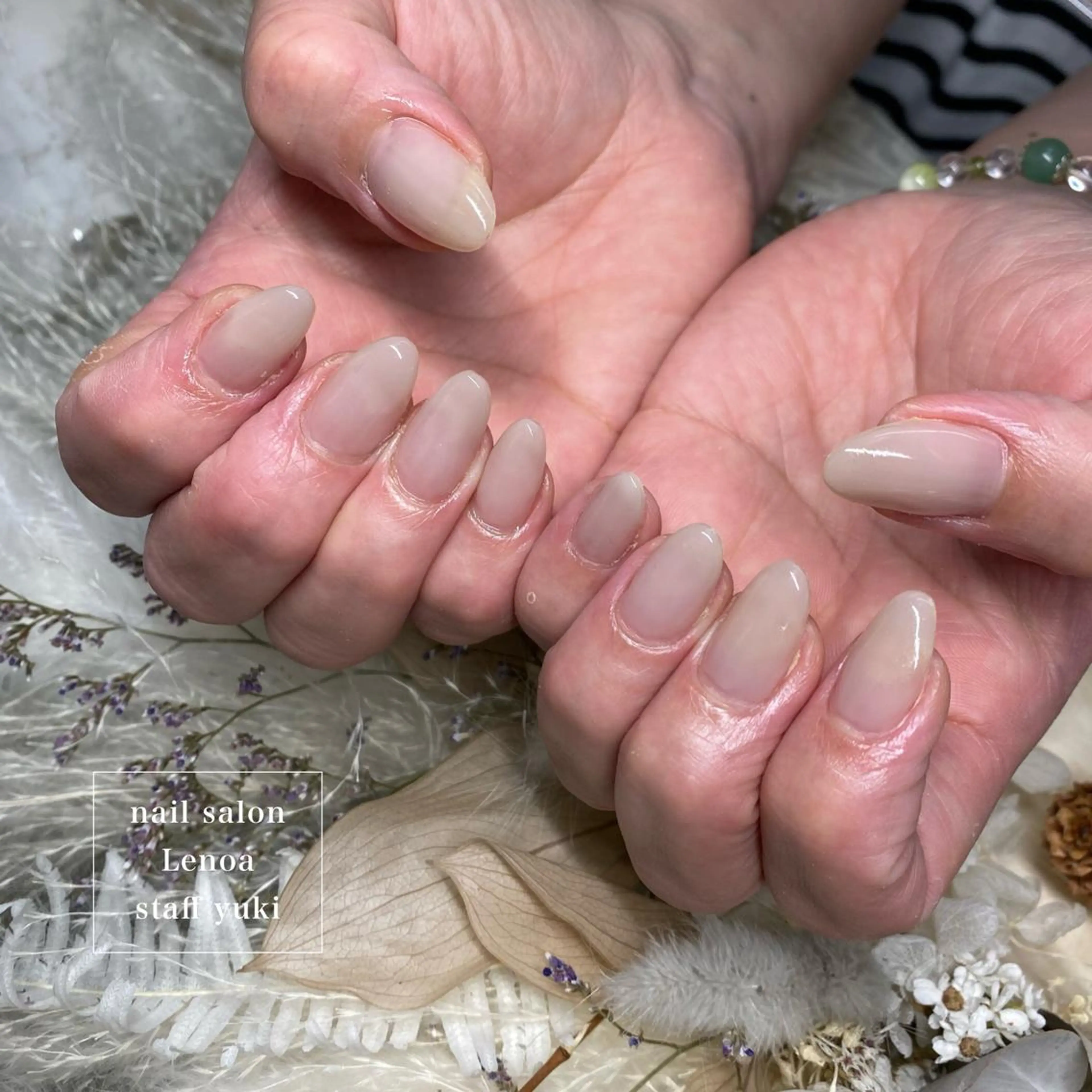 ネイル ハンドネイル Lenoa Yukiのネイルデザイン