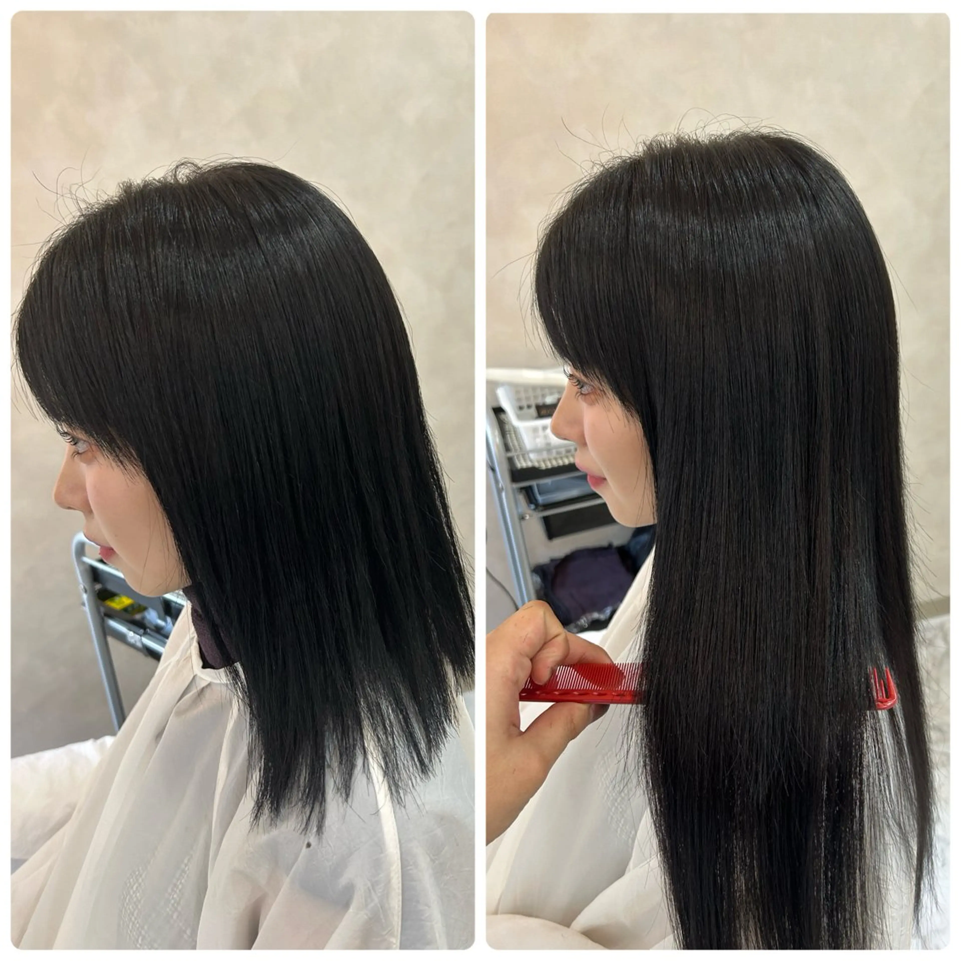 【💜最高級レミー毛💜】エクステ60枚の写真