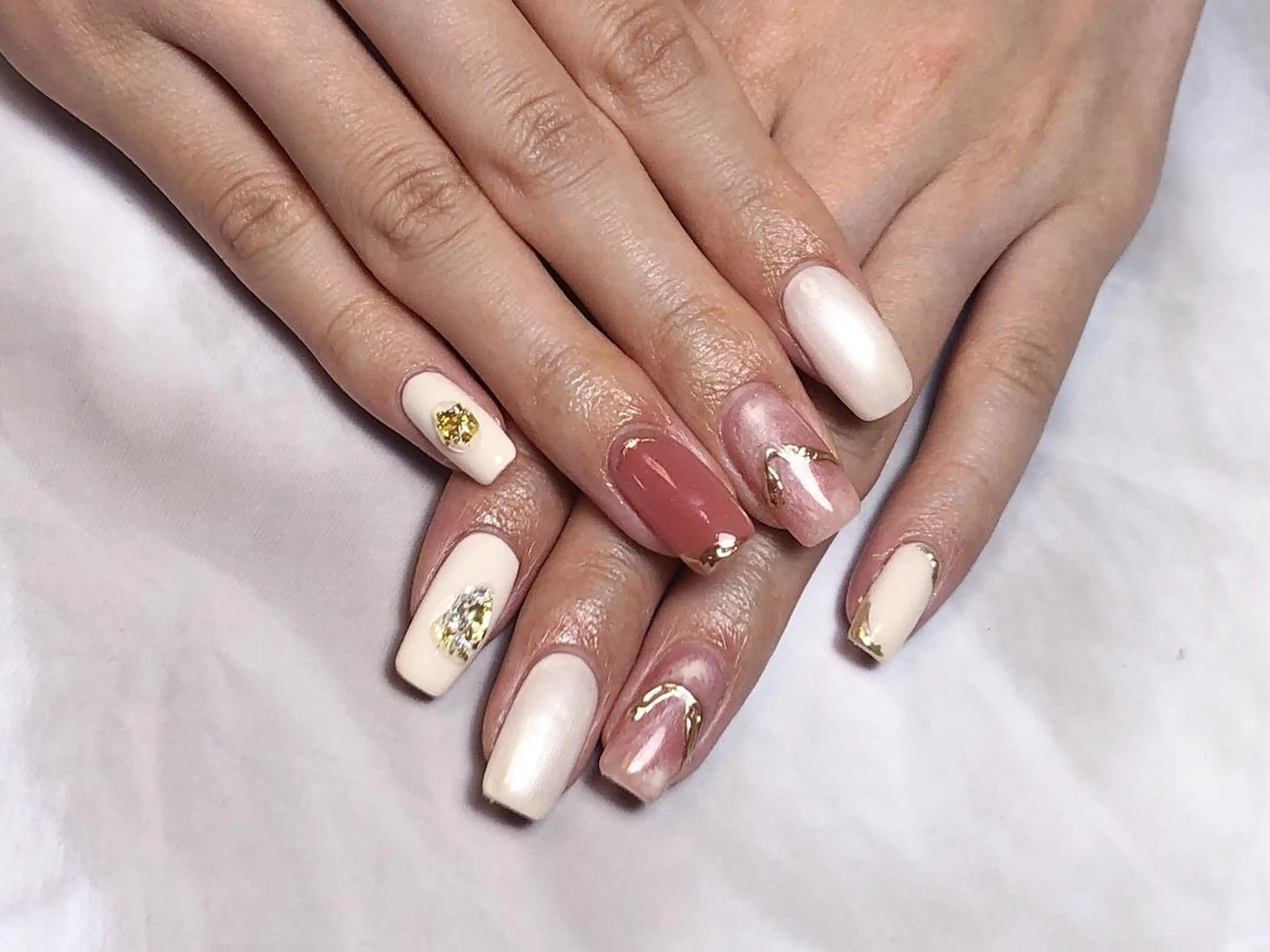 ネイル ハンドネイル 🌷Yun nail salon🌷のネイルデザイン