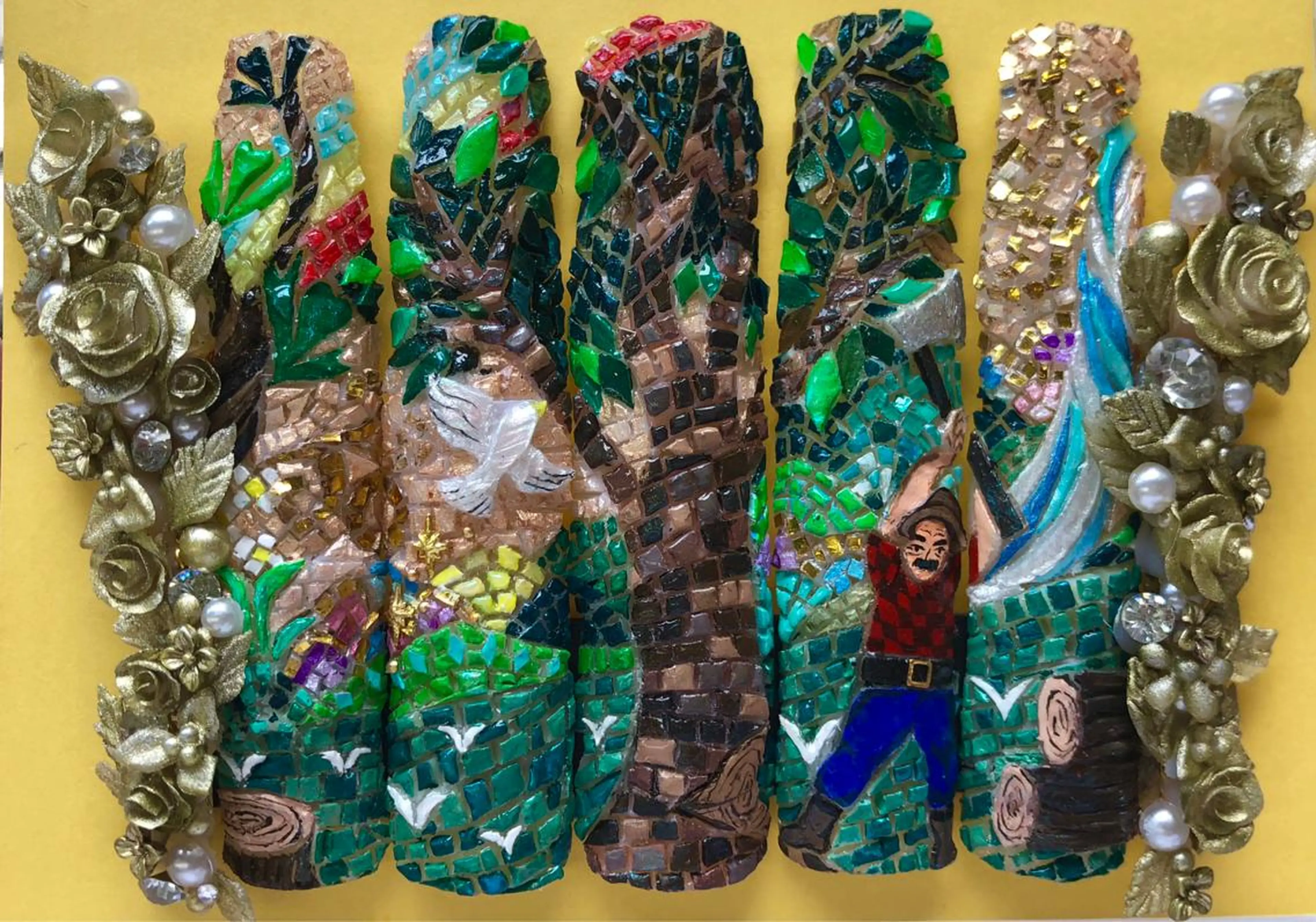 ネイル 三宅 京香のネイルデザイン