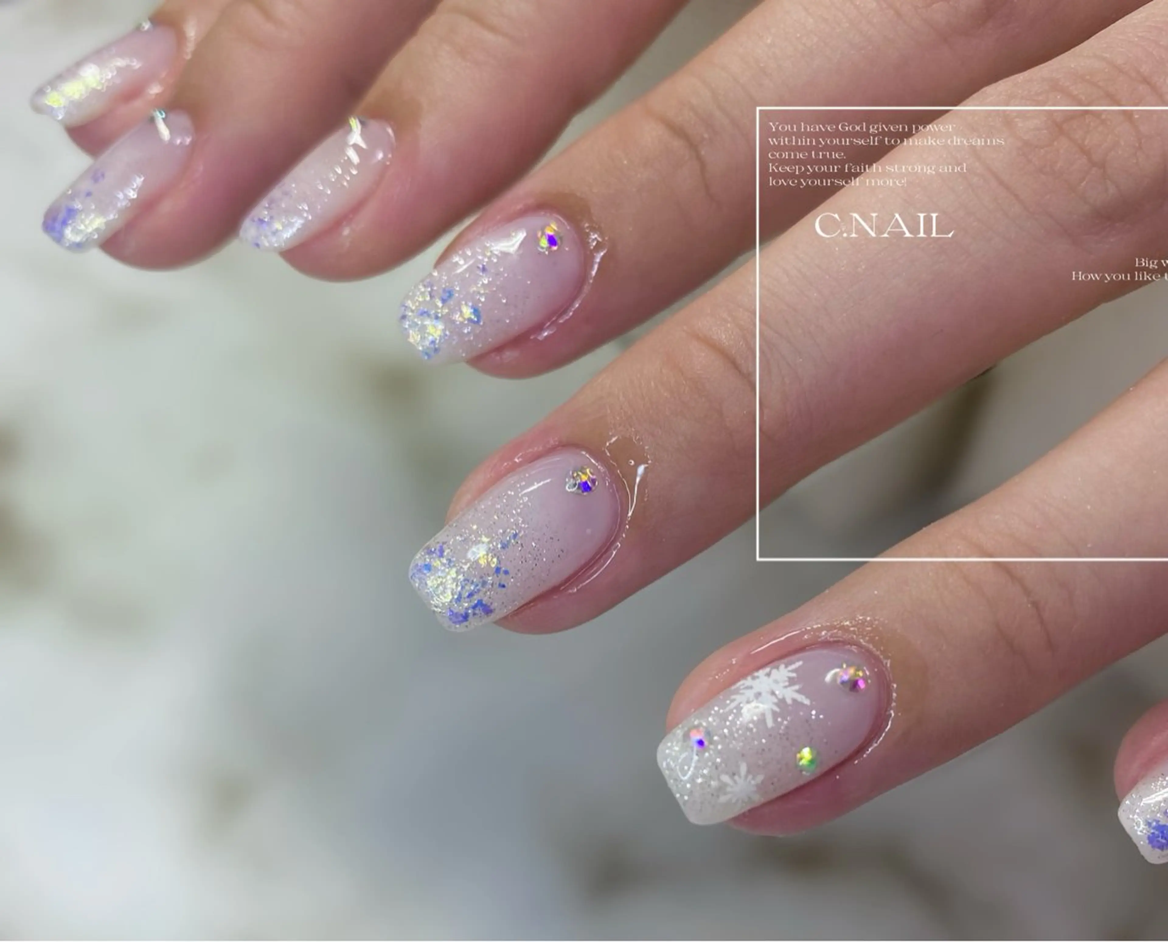 ネイル C.Nail &Eye筑紫駅のネイルデザイン