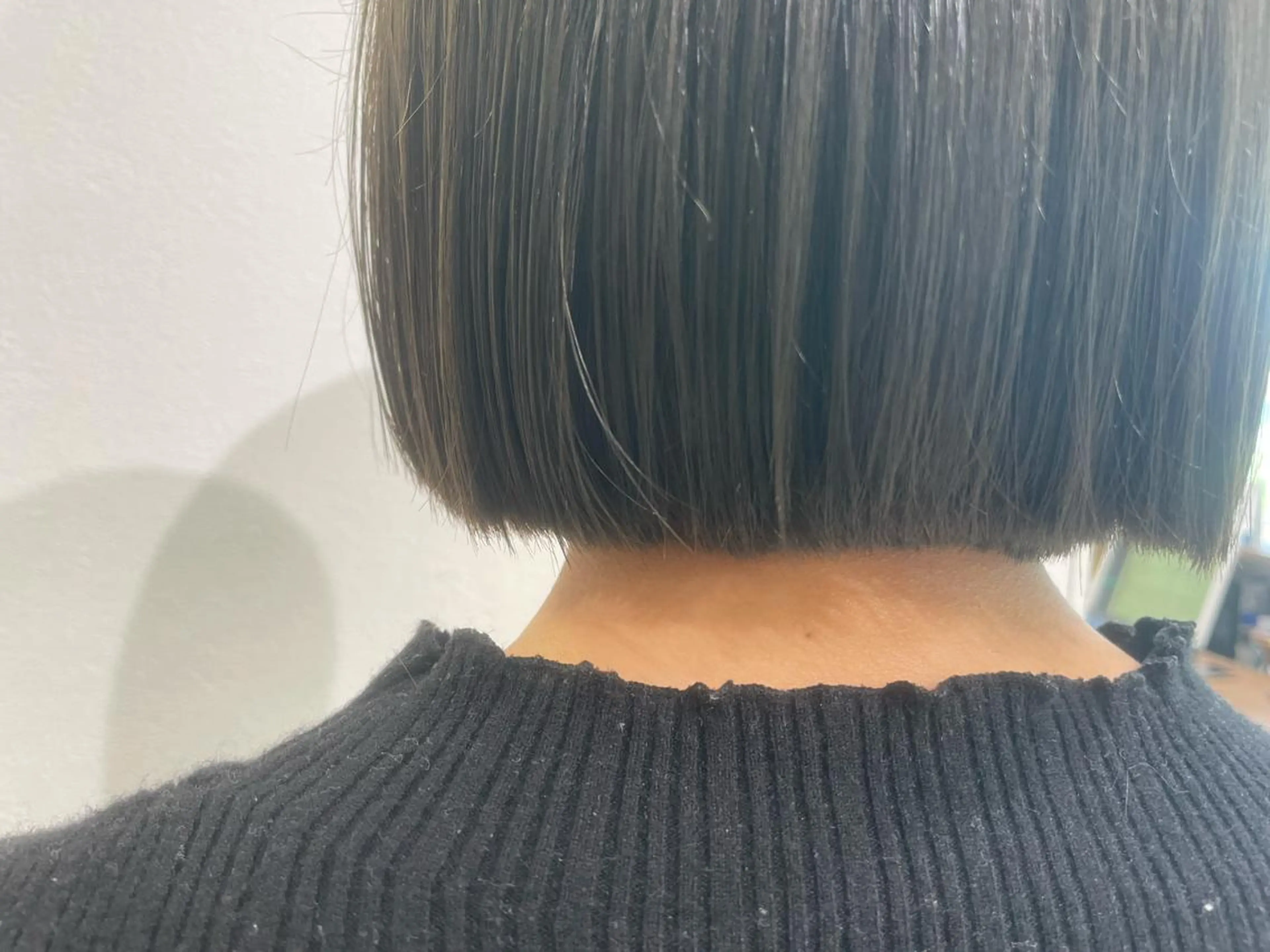 ミディアム カラー ボブ カット ヘアカラー 店長福島成美/髪質 改善縮毛矯正/カラーのヘアスタイル