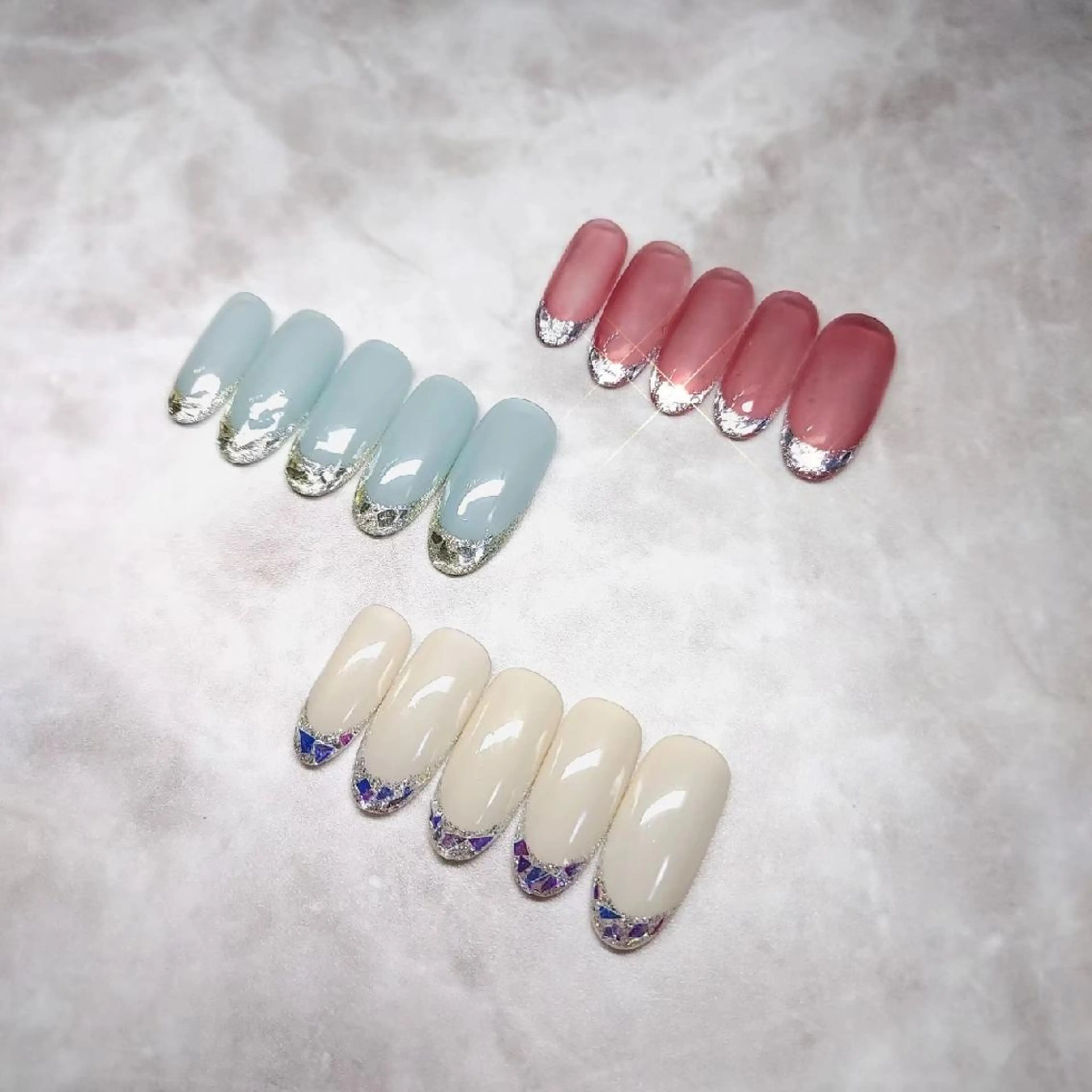 ネイル ハンドネイル 栗東駅 徒歩10分 ネイルサロン ディアのネイルデザイン