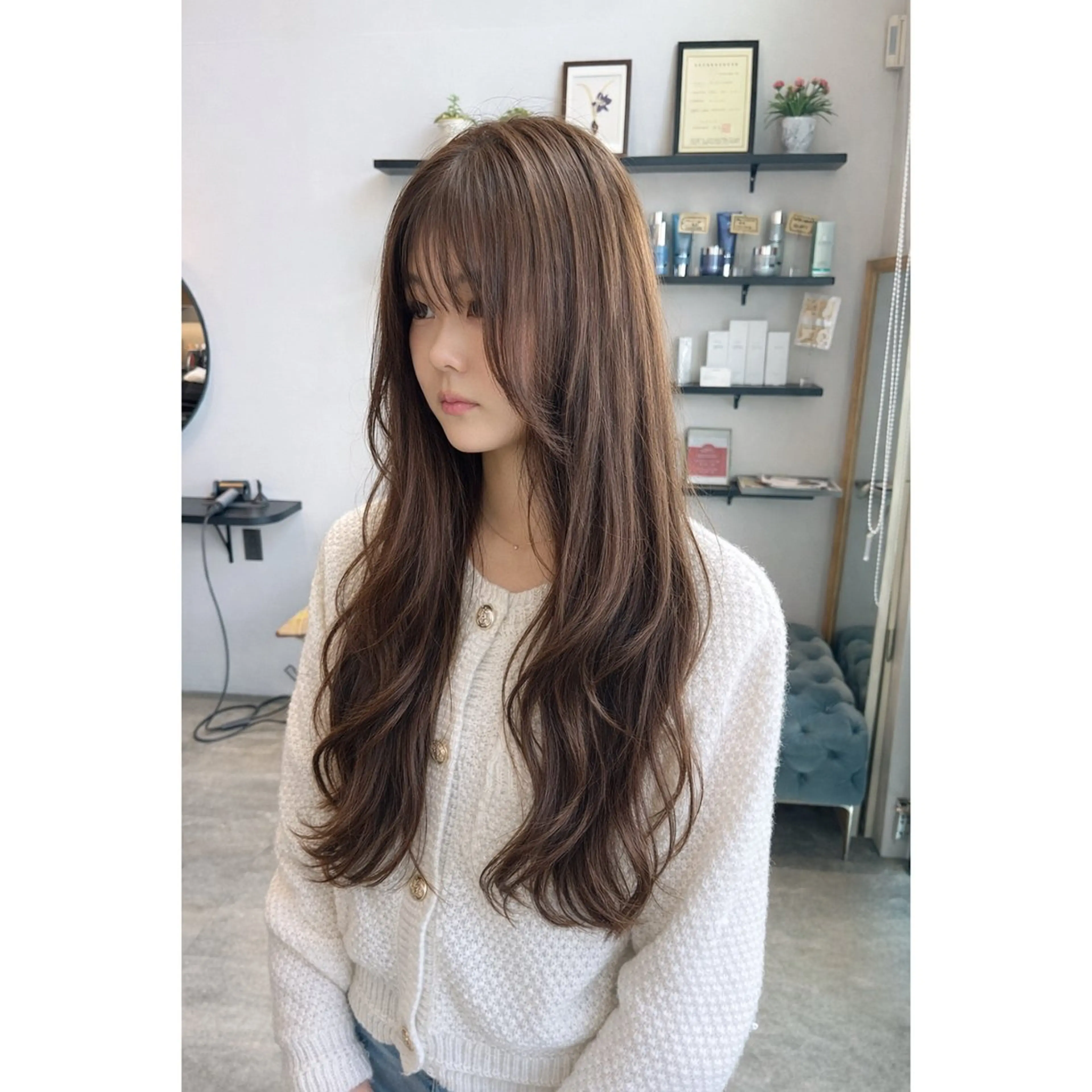 ロング 垢抜け/イメチェン color🦩ちあきのヘアスタイル