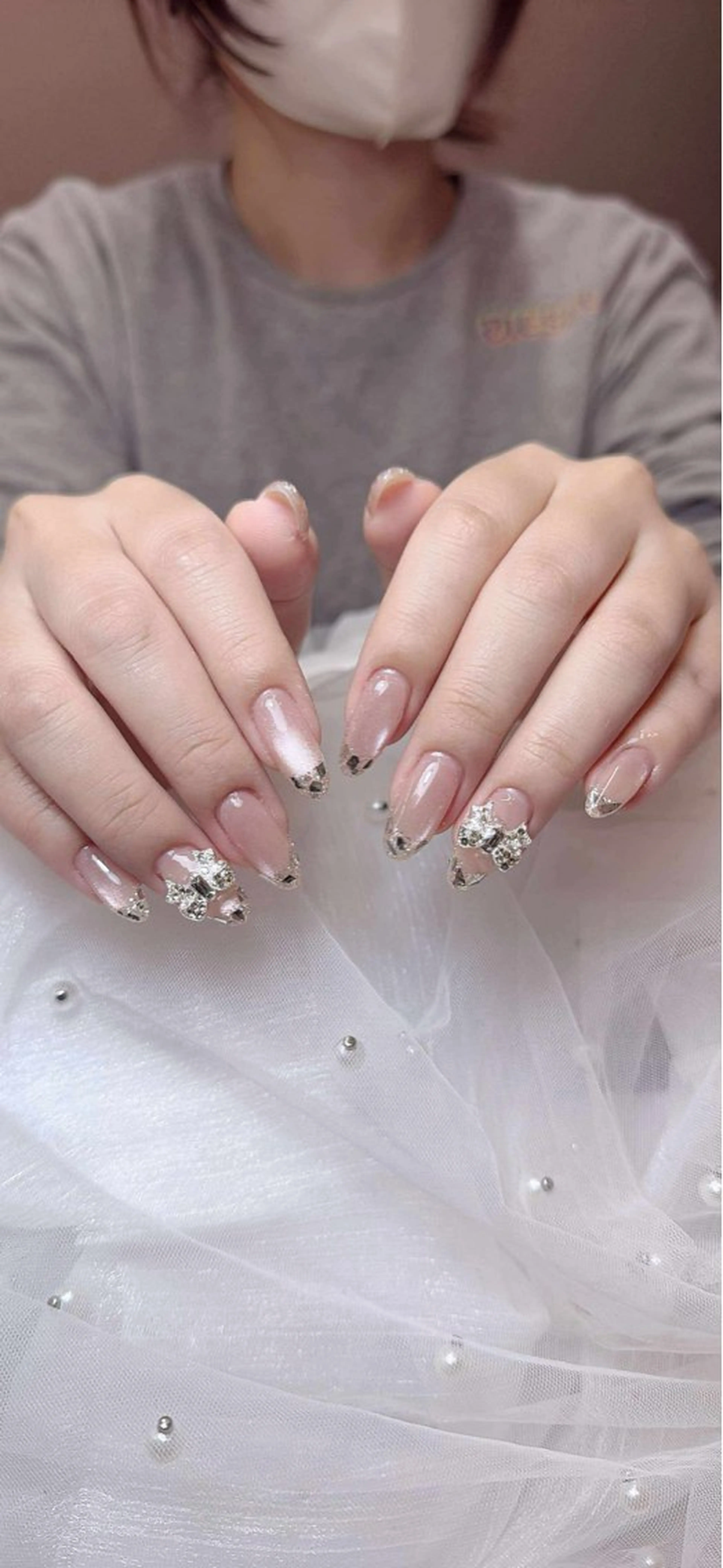 ネイル ハンドネイル VP nail 新大久保所属・sorako nailのネイルデザイン